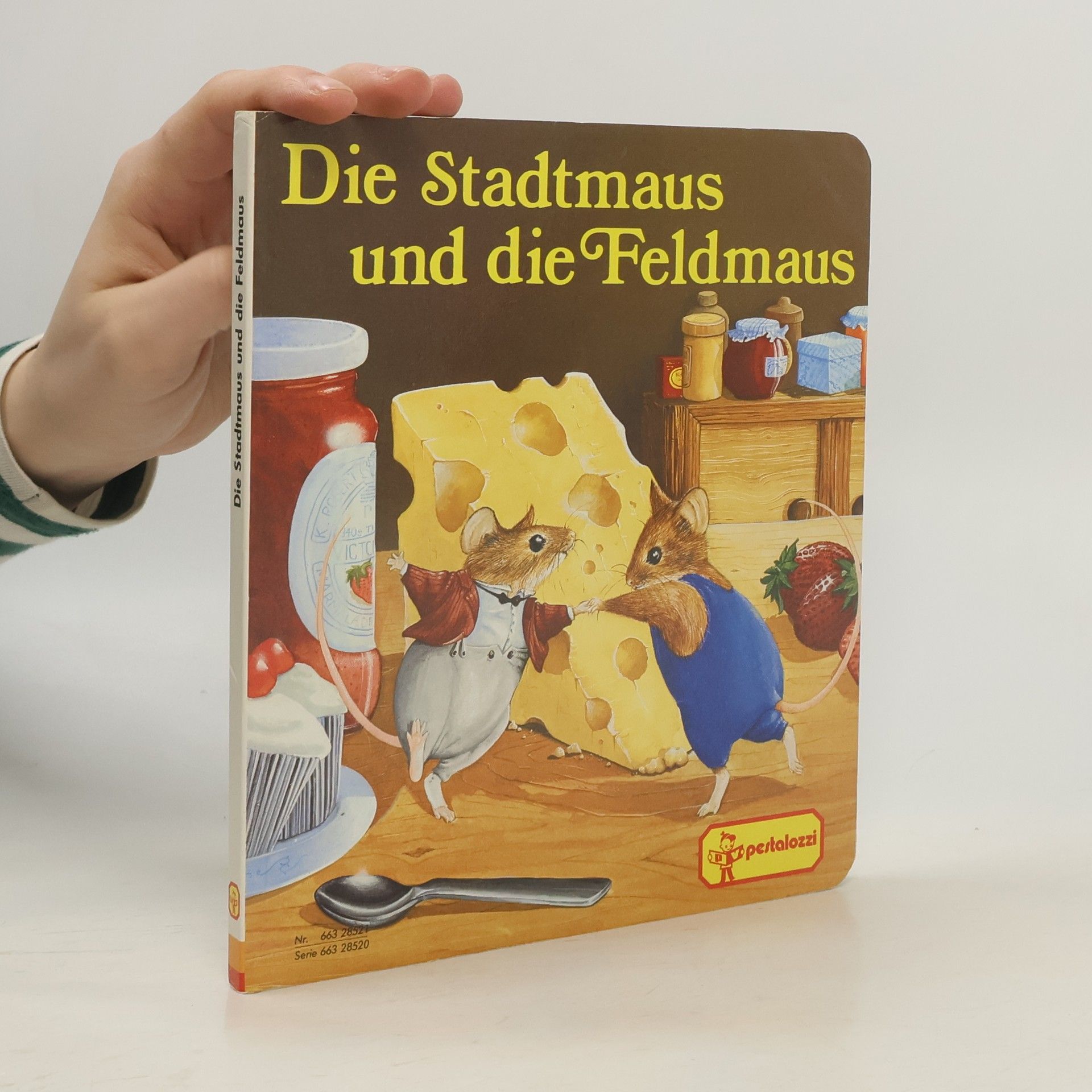 Die Stadtmaus und die Feldmaus