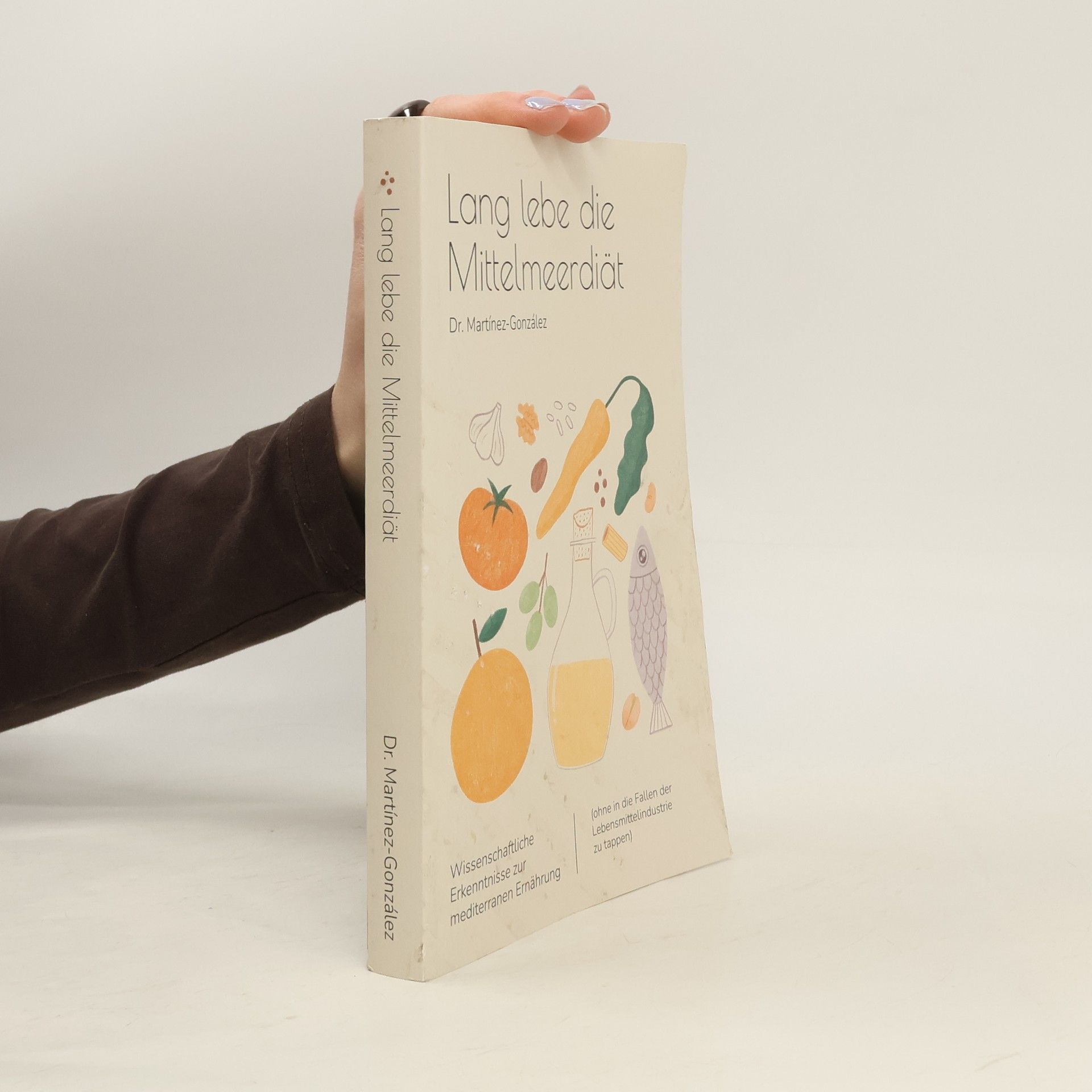 Dr. Martínez-González Lang lebe die Mittelmeerdiät
