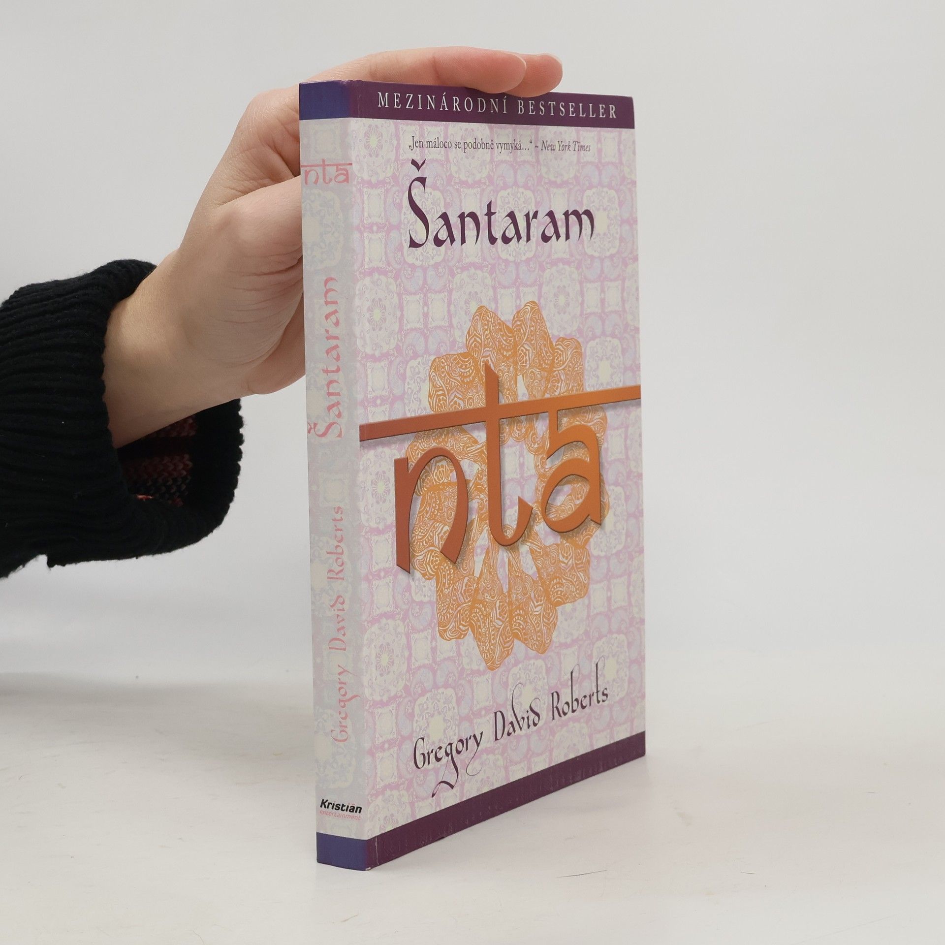 Gregory David Roberts Šantaram. Nta