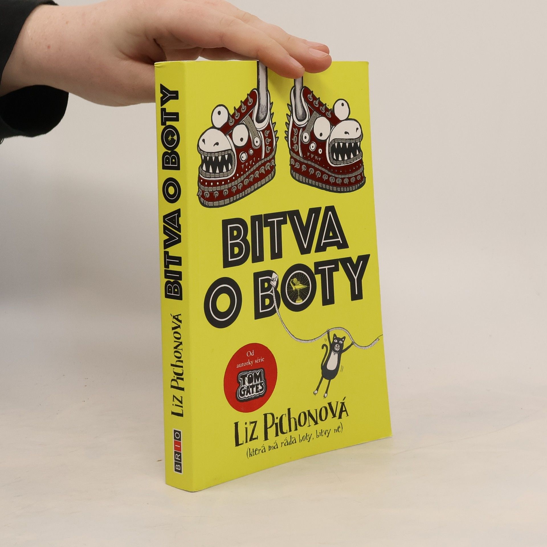 Liz Pichon Bitva o boty