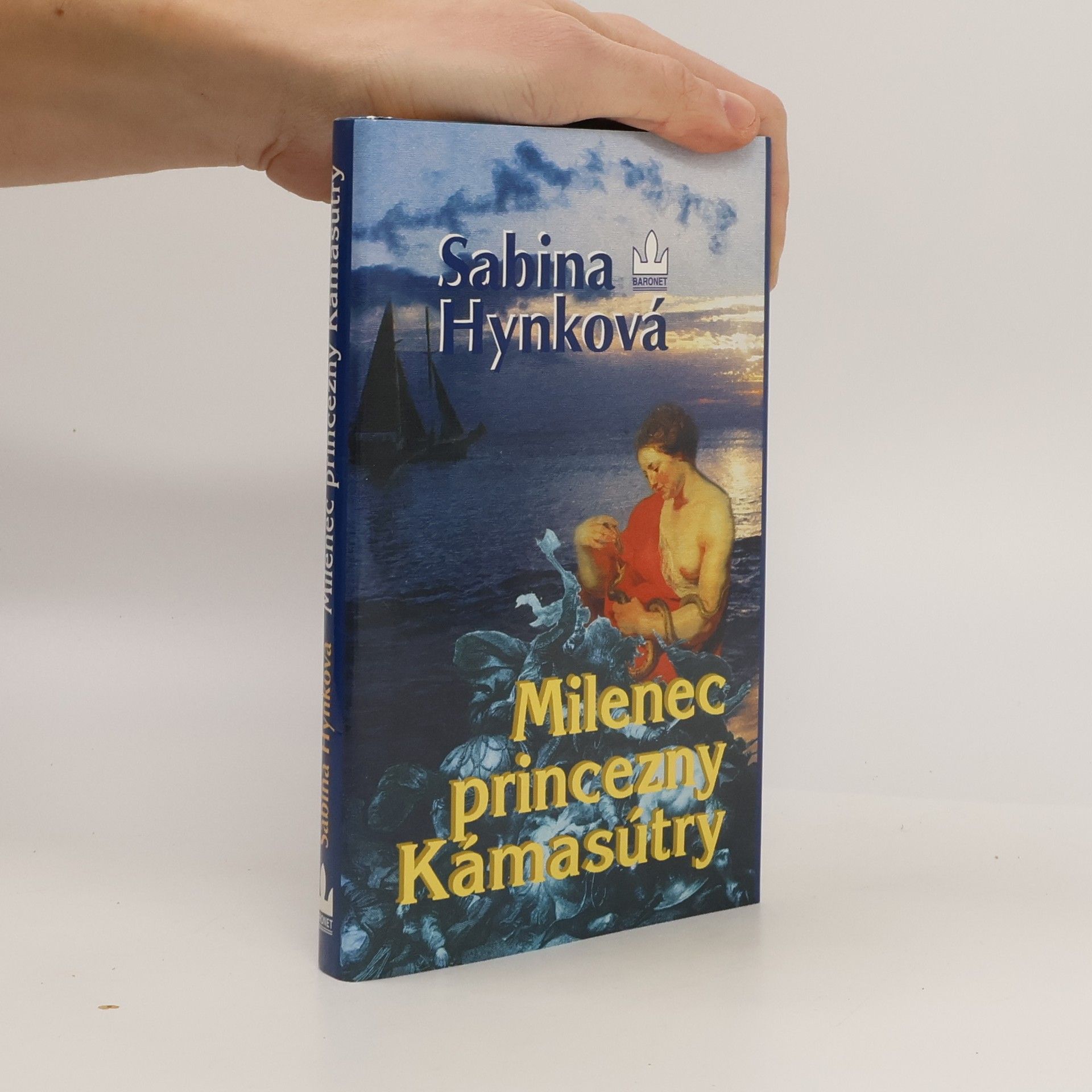 Milenec princezny Kámasútry