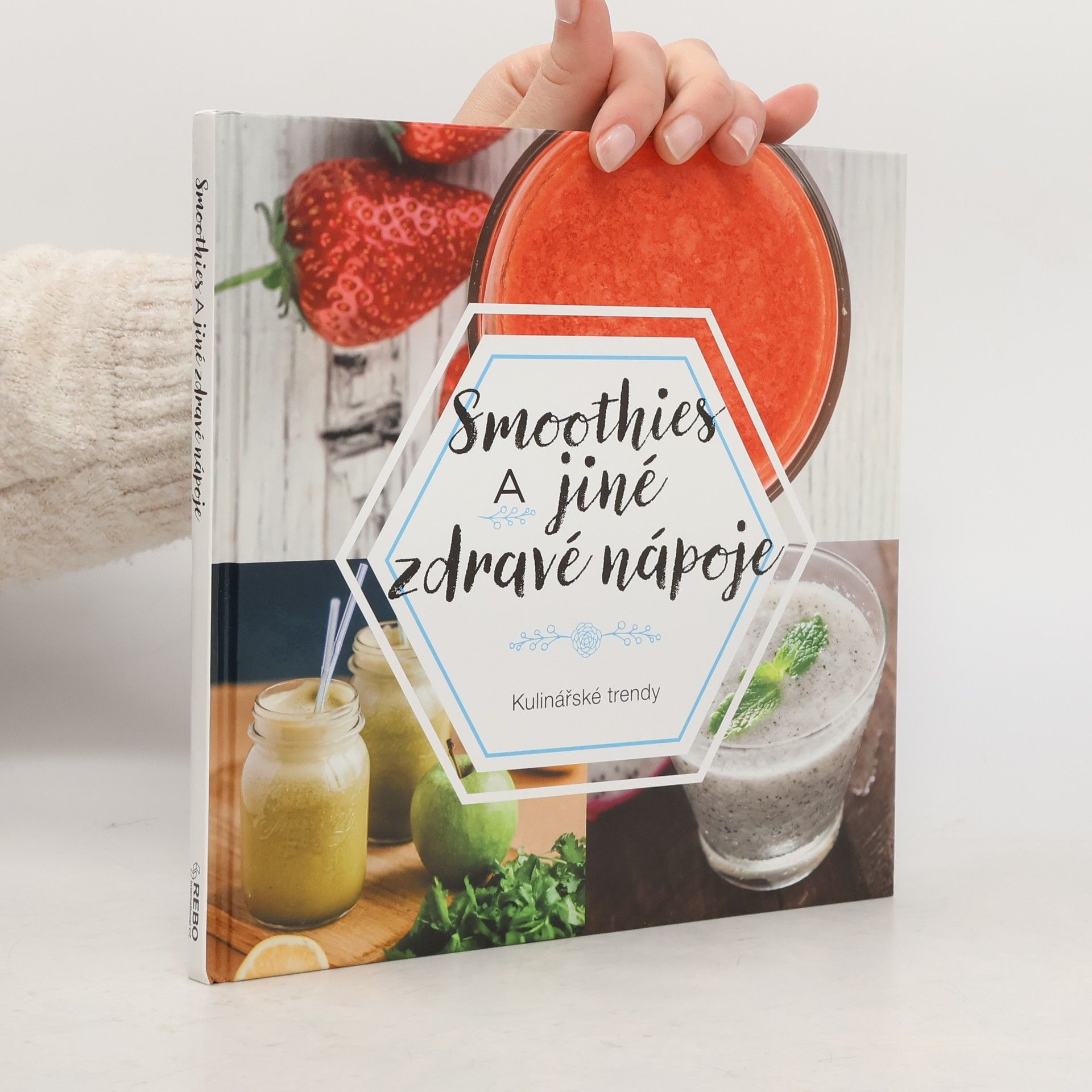 Martínková Petra Smoothies a jiné zdravé nápoje