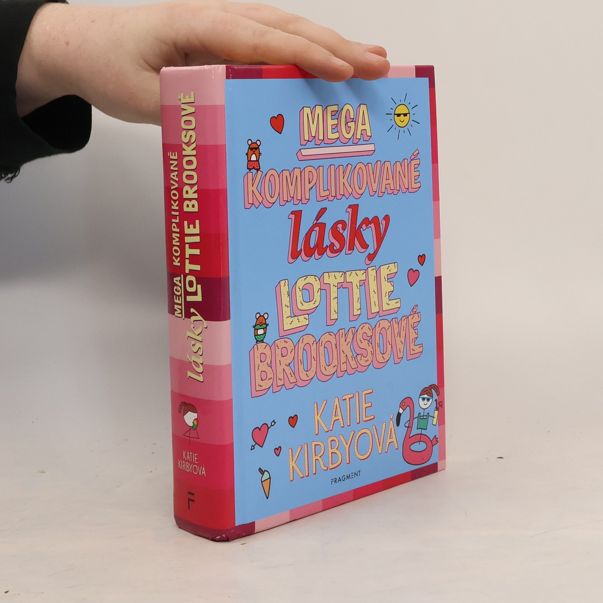 Katie Kirby Mega komplikované lásky Lottie Brooksové