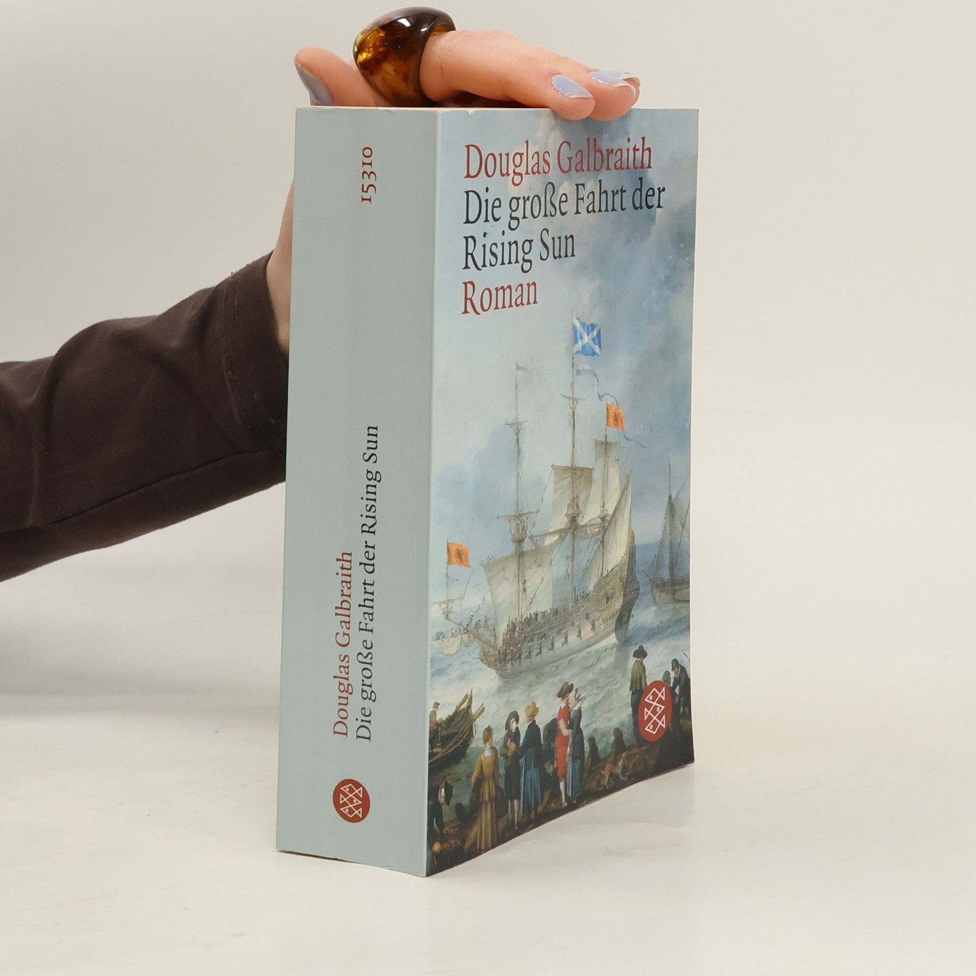 Douglas Galbraith Die große Fahrt der Rising Sun