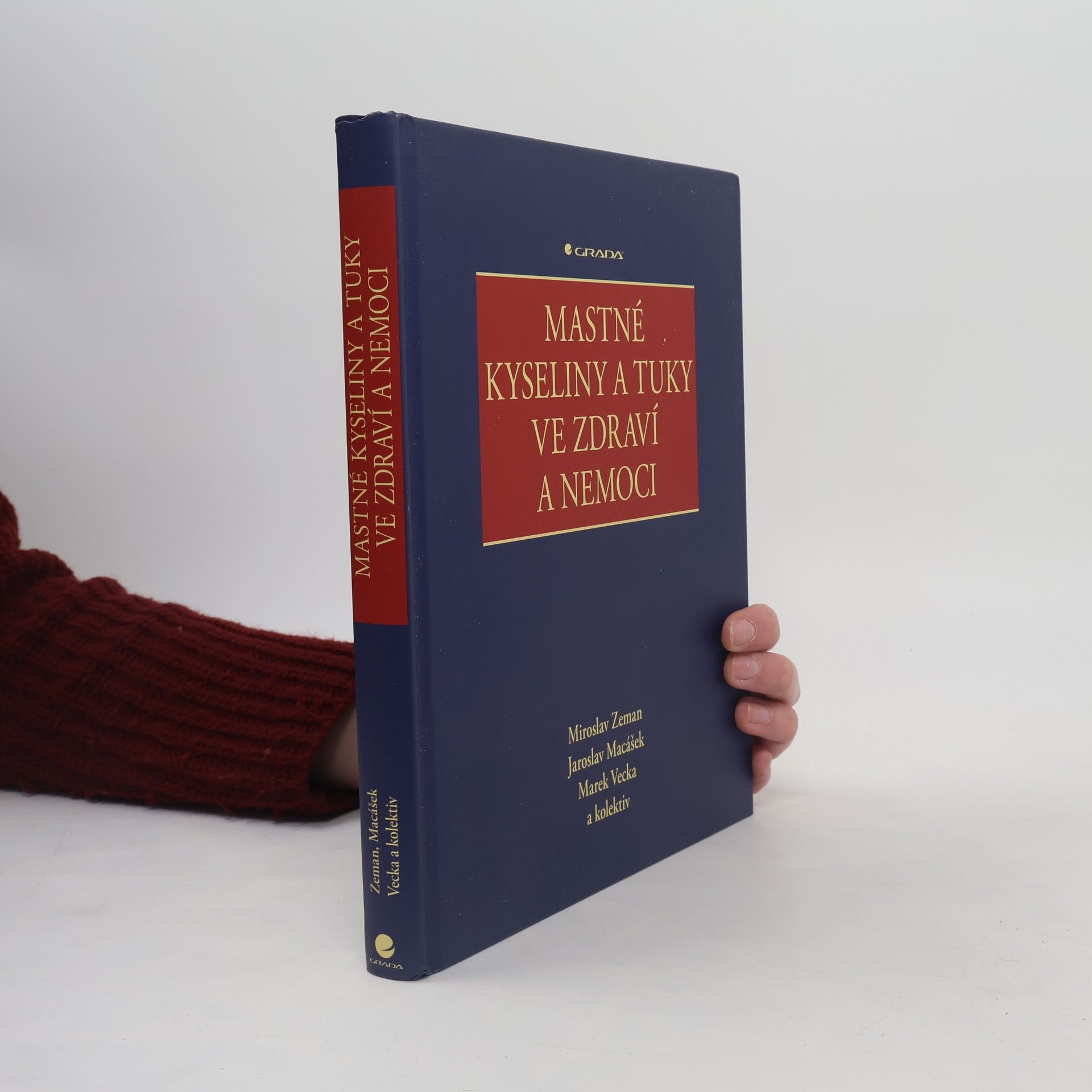 Miroslav Zeman Mastné kyseliny a tuky ve zdraví a nemoci