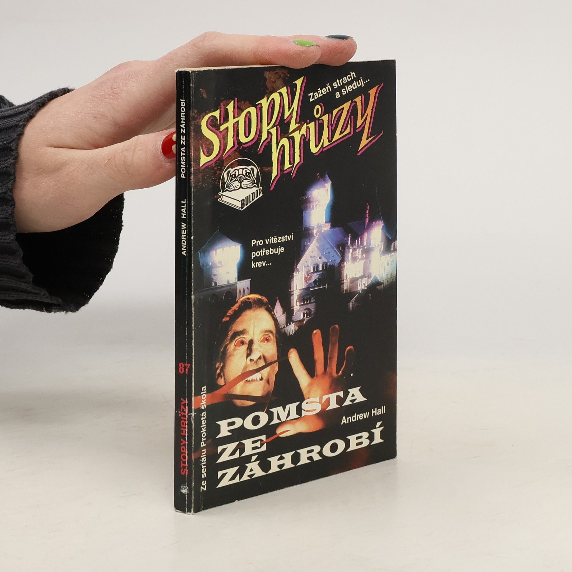 Andrew Hall Pomsta ze záhrobí. Stopy hrůzy 87