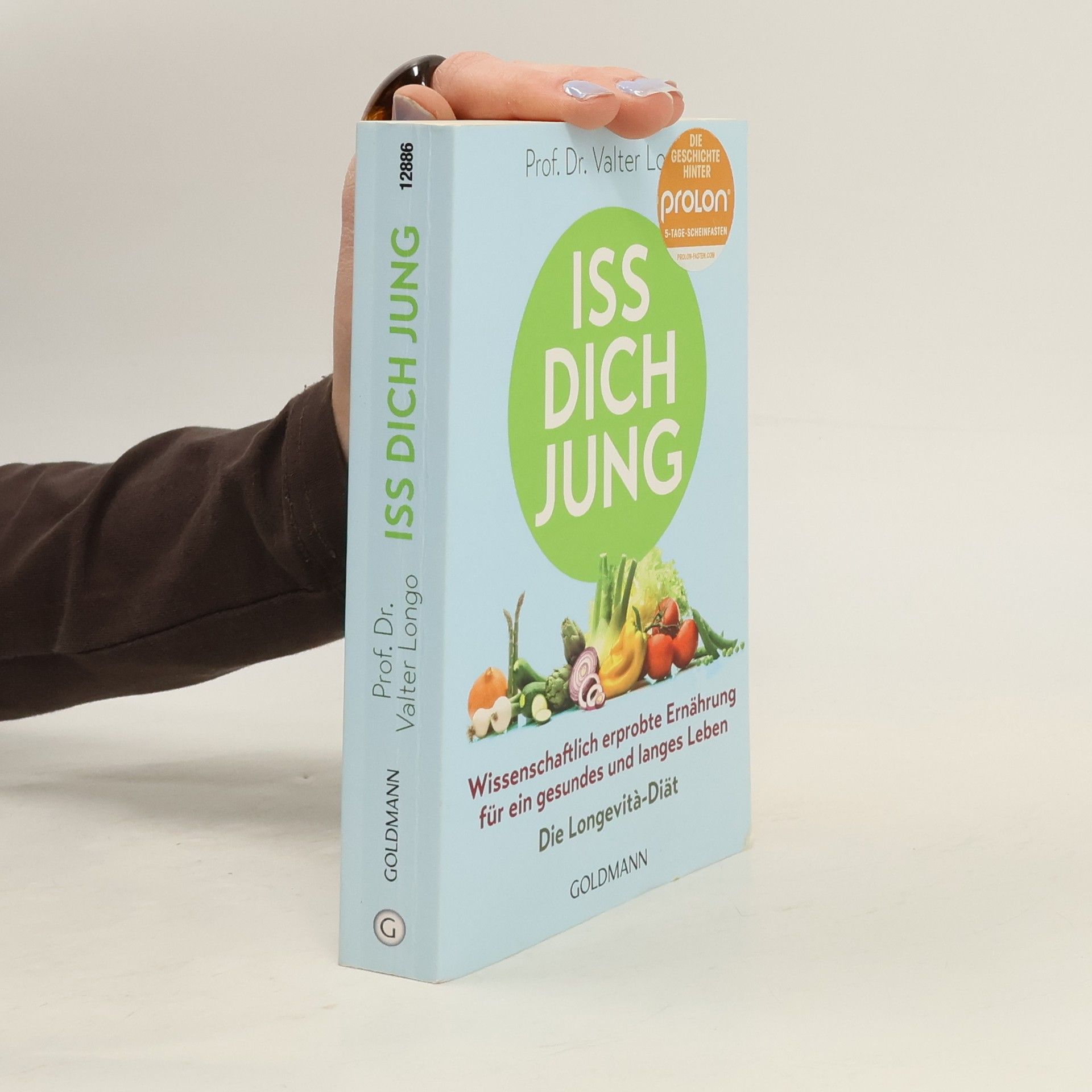 Valter Longo Iss dich jung