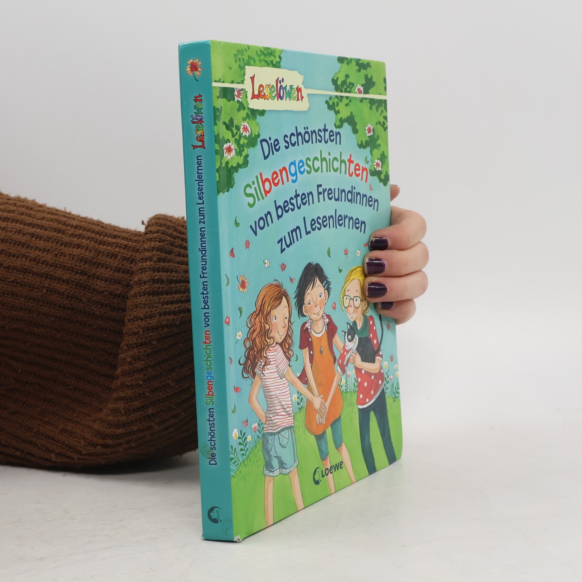 Autorenkollektiv Die schönsten Silbengeschichten von besten Freundinnen zum Lesenlernen