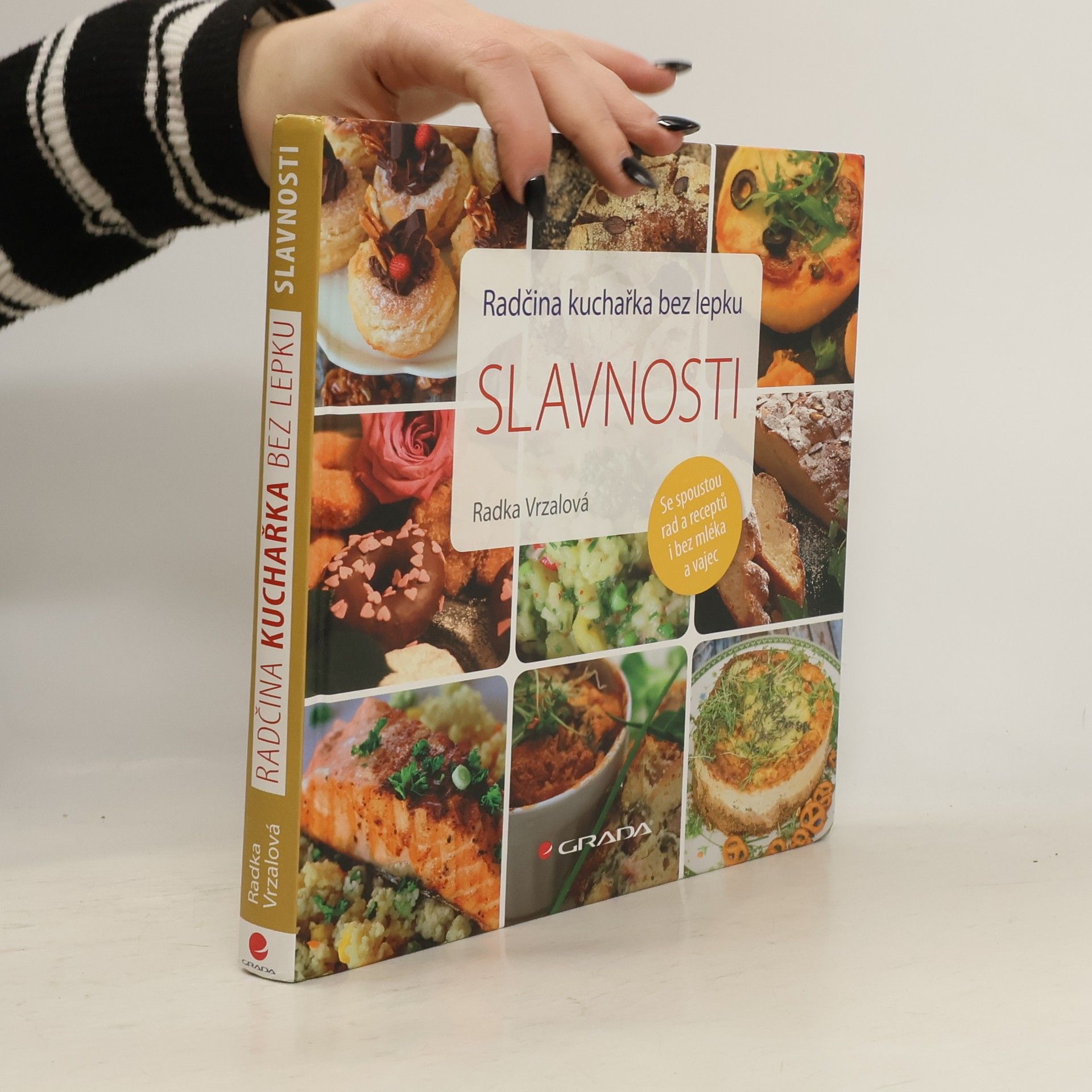 Radka Vrzalová Radčina kuchařka bez lepku – slavnosti