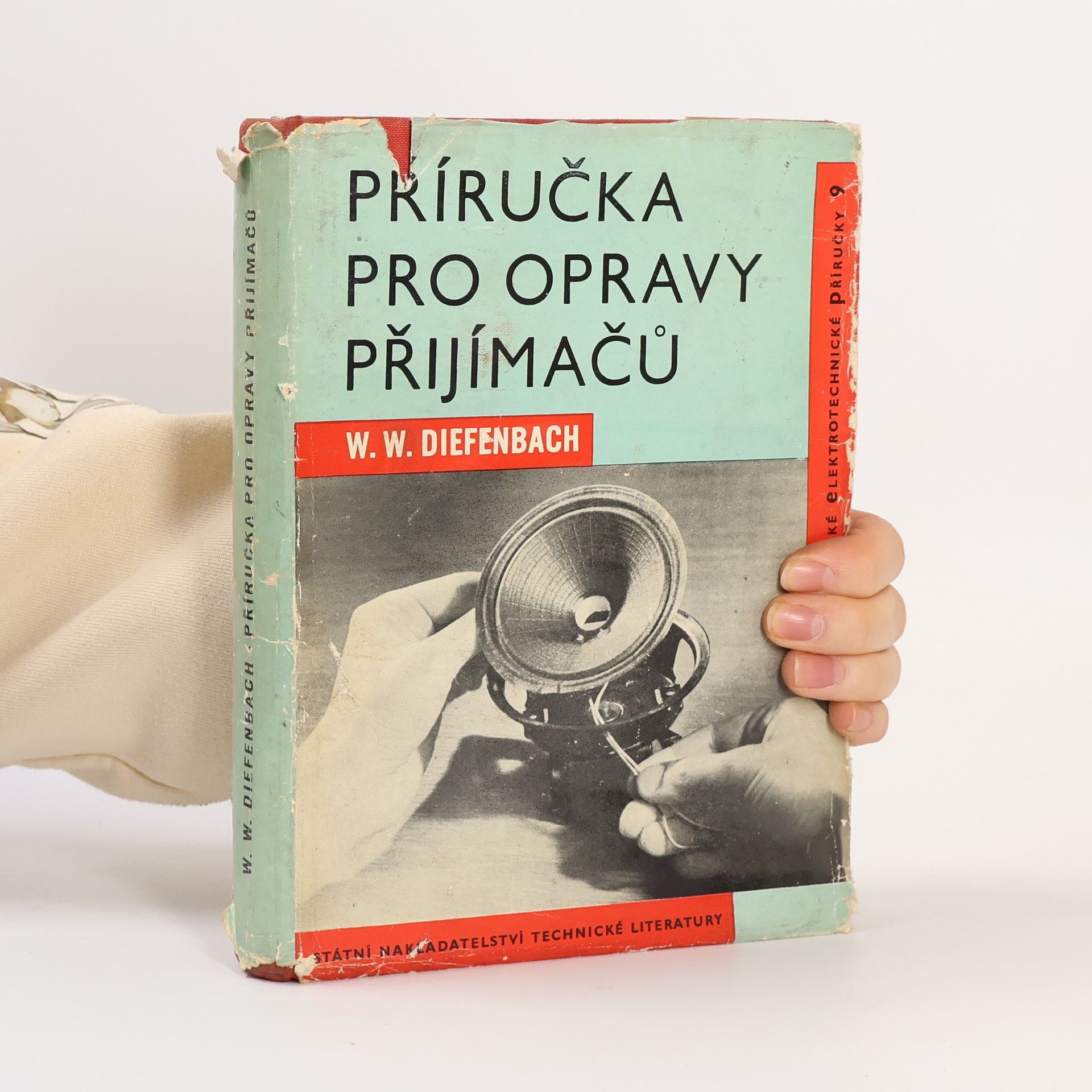 Werner W. Diefenbach Příručka pro opravy přijímačů