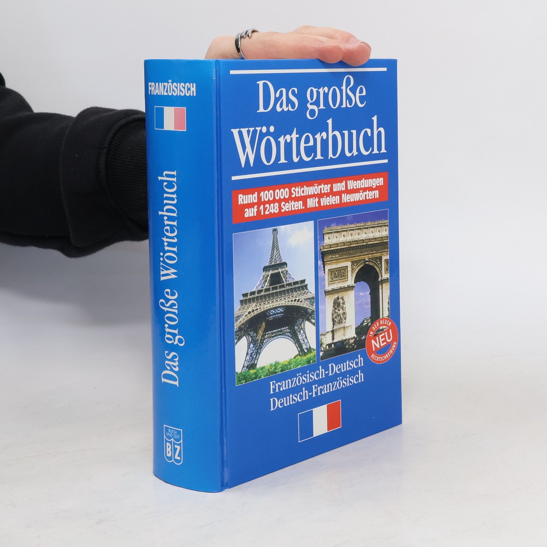 Autorenkollektiv Das große Wörterbuch Französisch/Deutsch Deutsch/Französisch