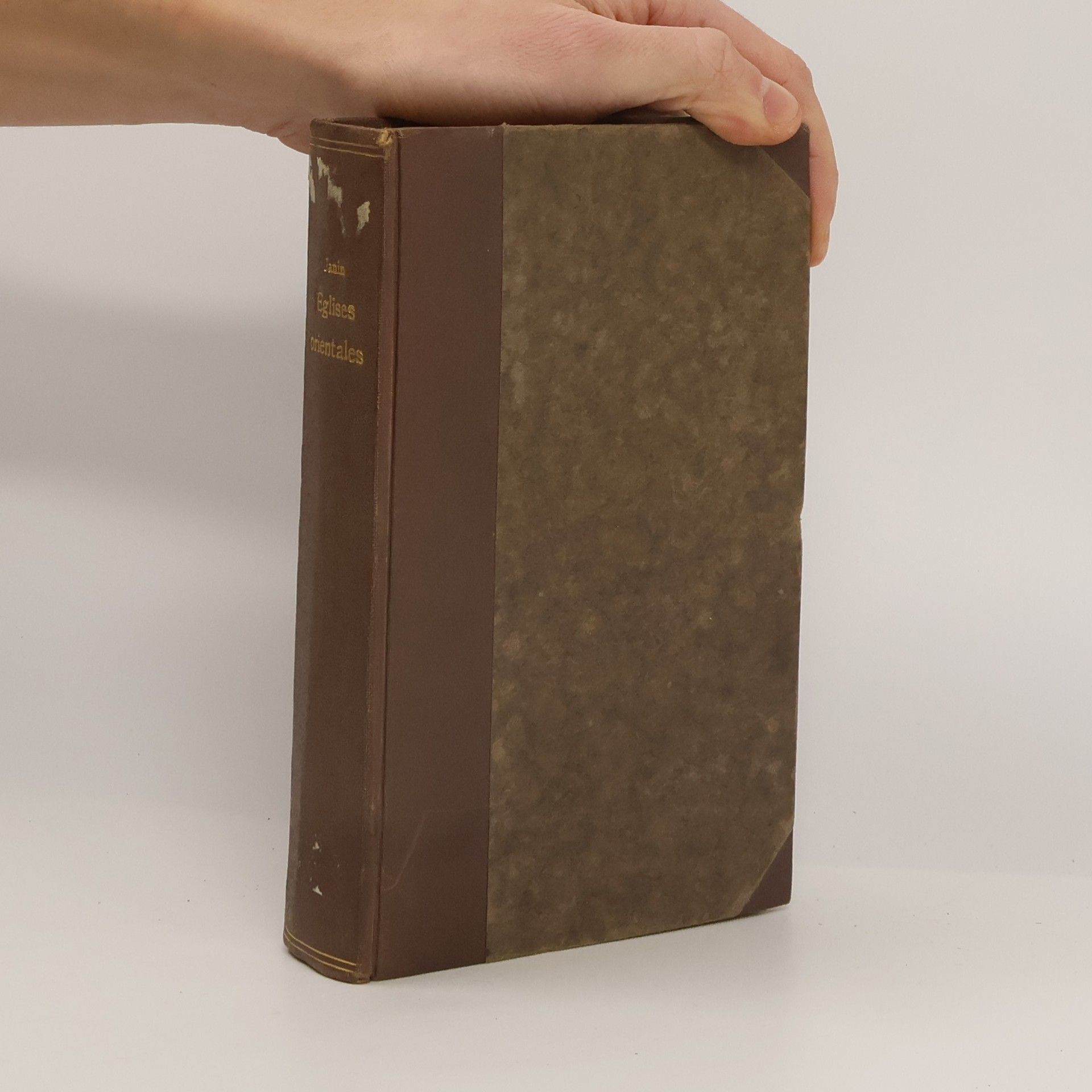 Raymond Janin Les Englises orientales et les Rites orientaux