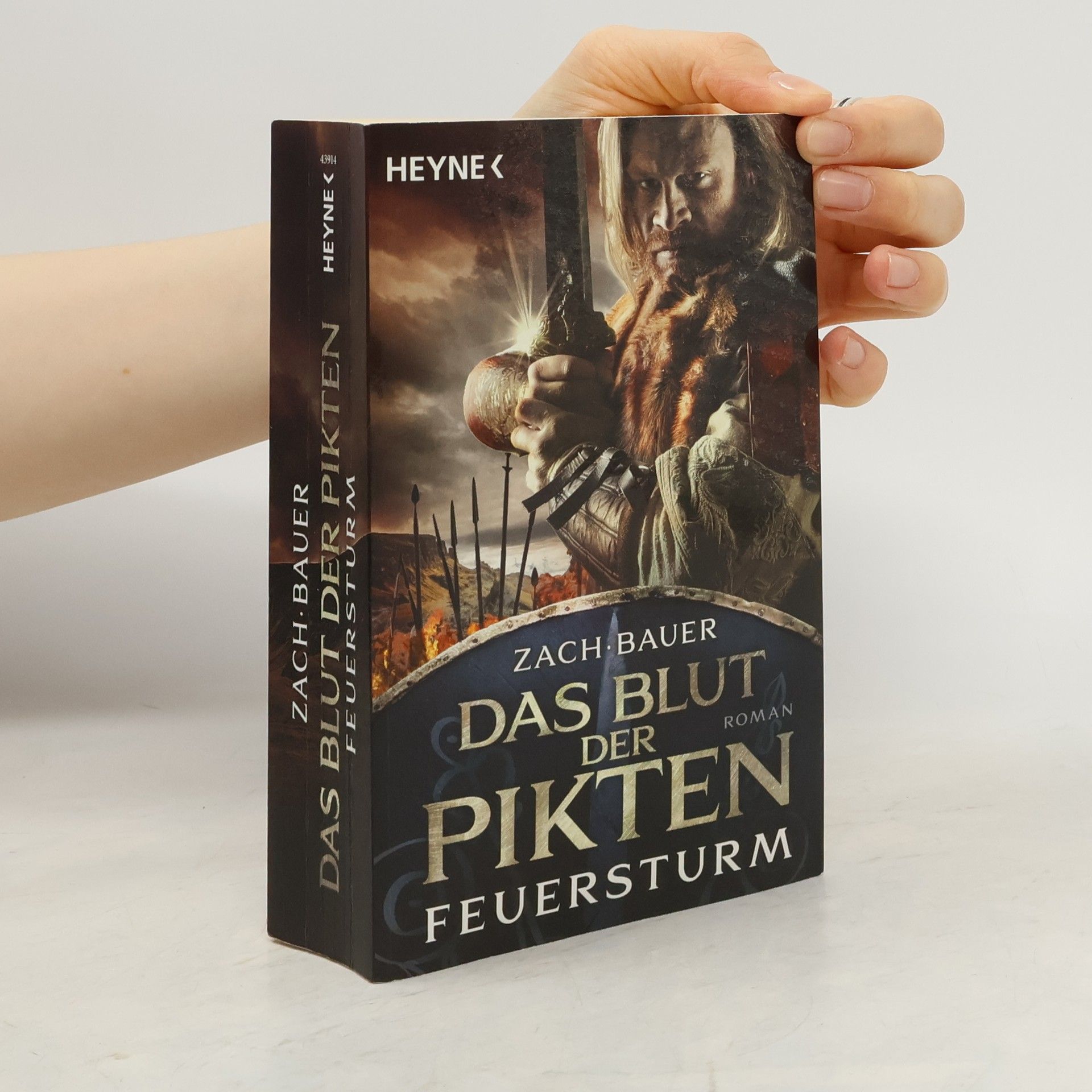 Bastien Zach Das Blut der Pikten - Feuersturm