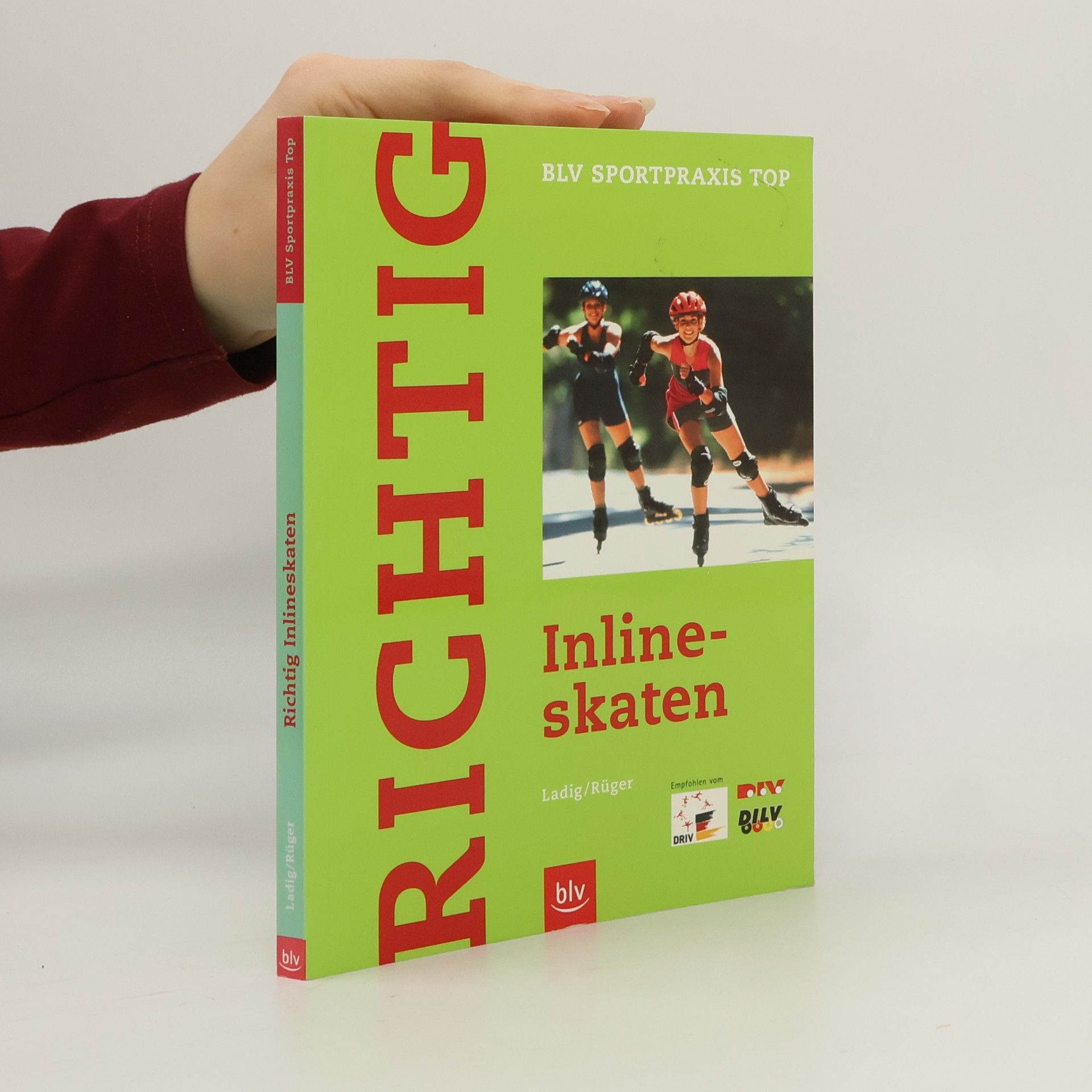 Georg Ladig Richtig Inlineskaten