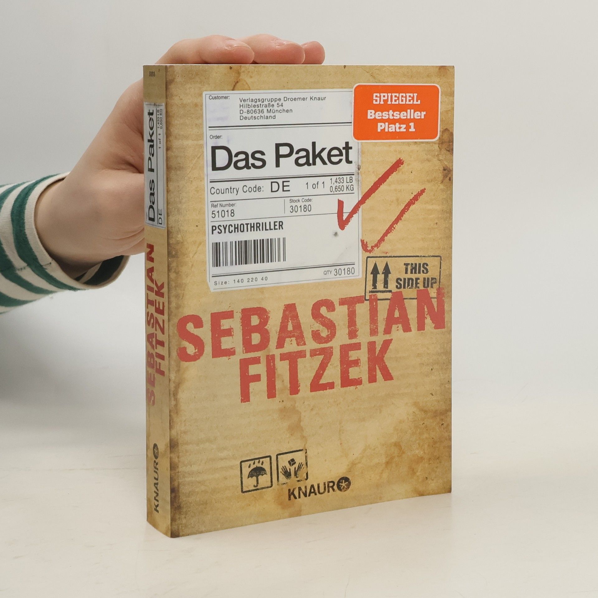 Sebastian Fitzek Das Paket