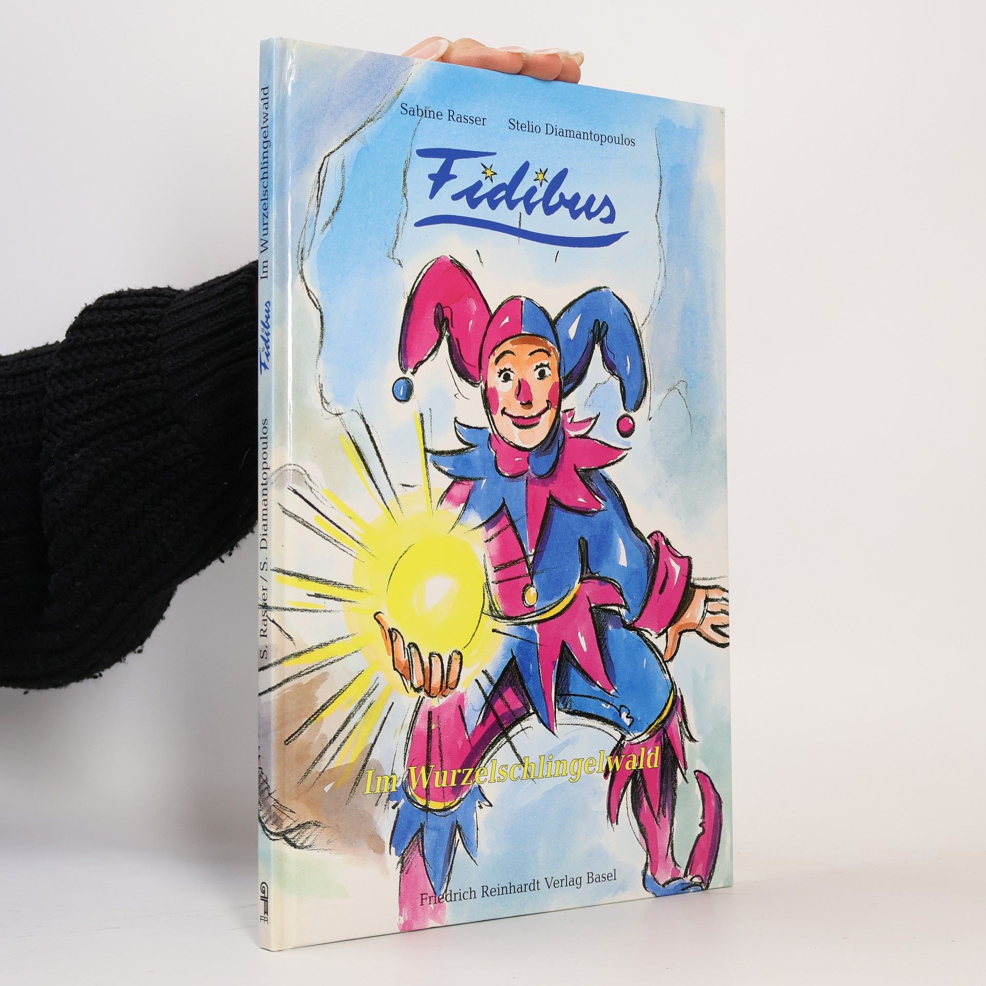 Sabine Rasser Edition Reinhardt Junior: Fidibus im Wurzelschlingelwald