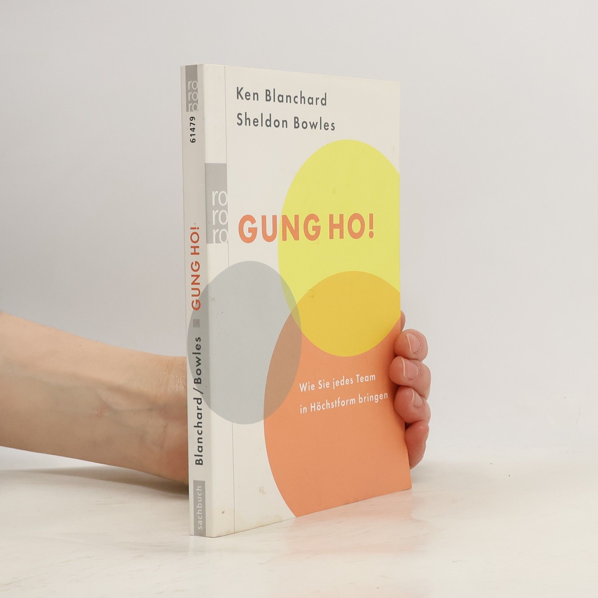 Kenneth Hartley Blanchard Gung Ho!