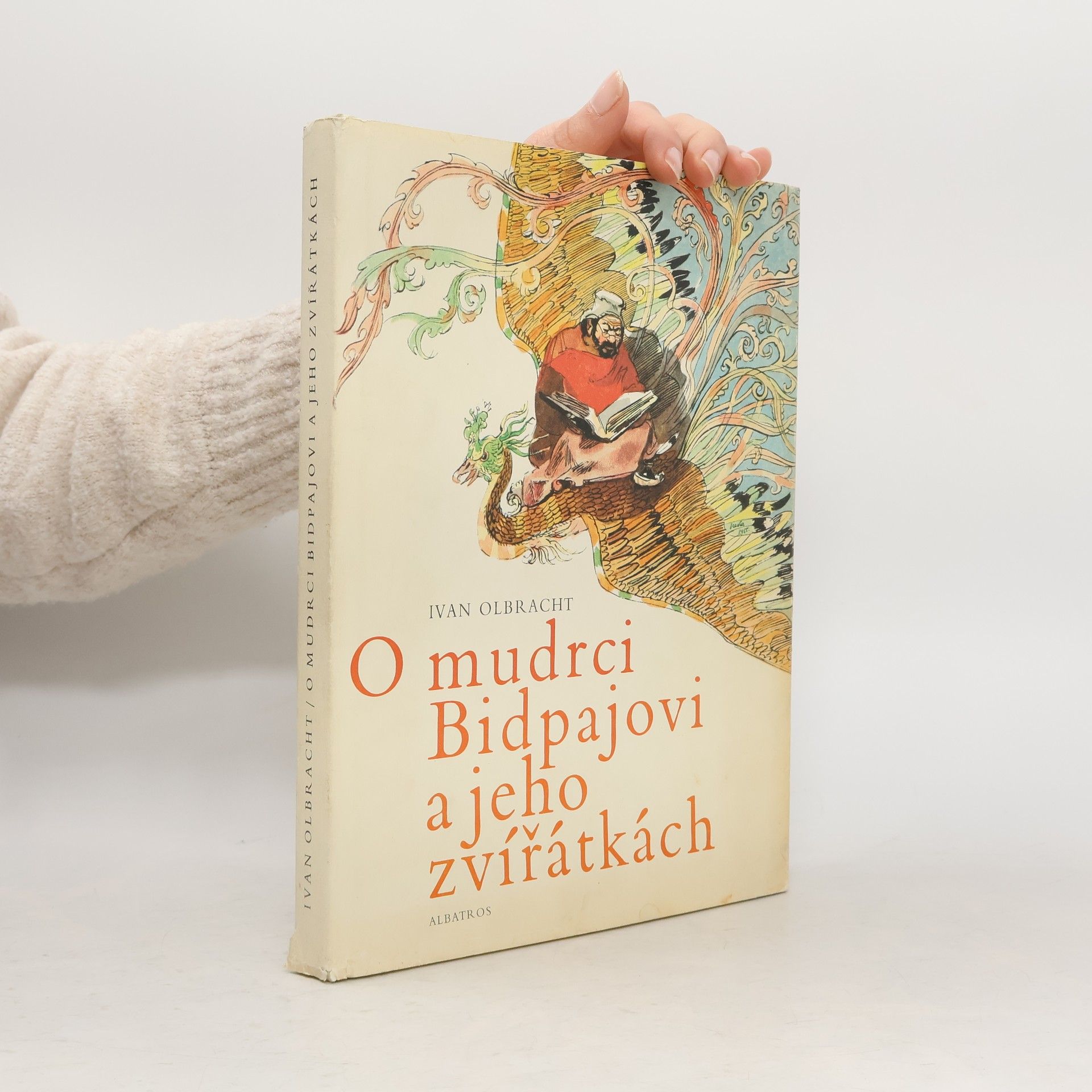 O mudrci Bidpajovi a jeho zvířátkách