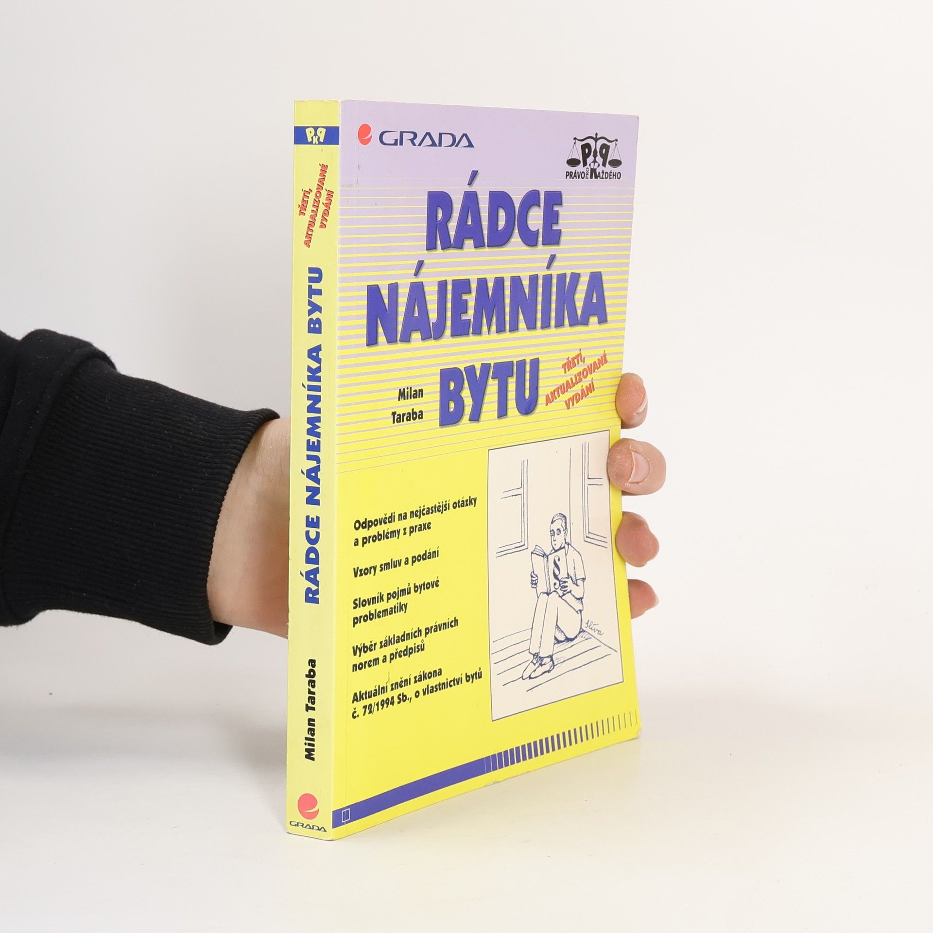 Milan Taraba Rádce nájemníka bytu