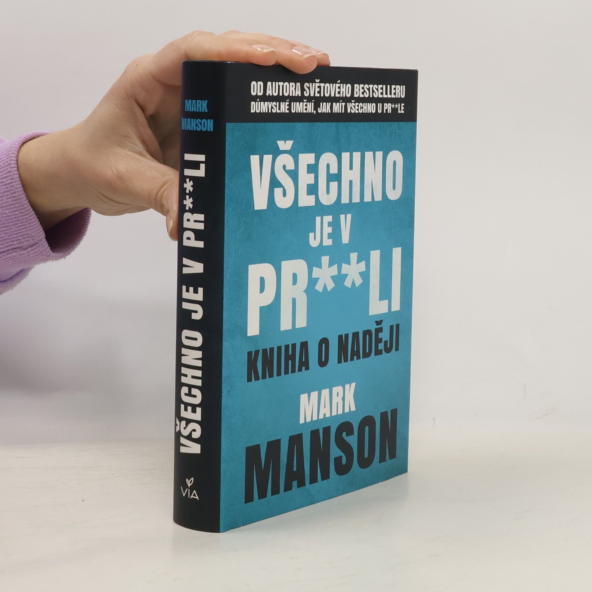 Všechno je v pr**li