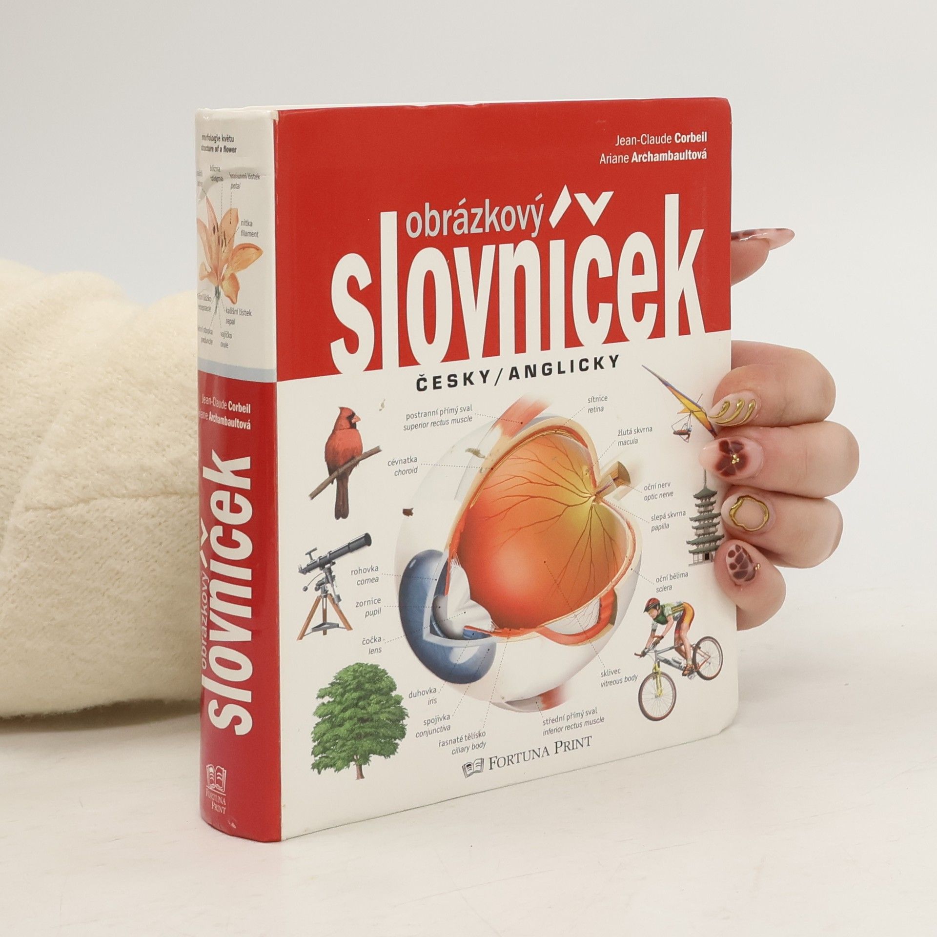 Jean-Claude Corbeil Obrázkový slovníček. Česky/anglicky