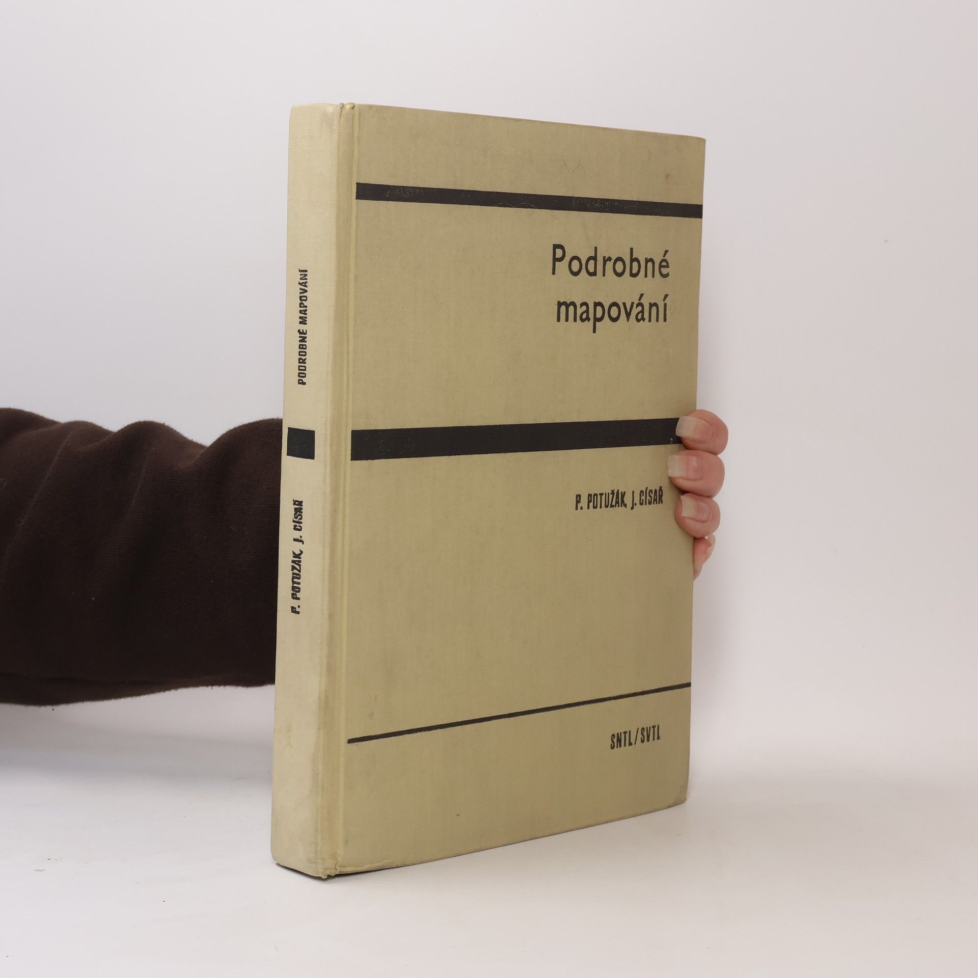 Pavel Potužák Podrobné mapování