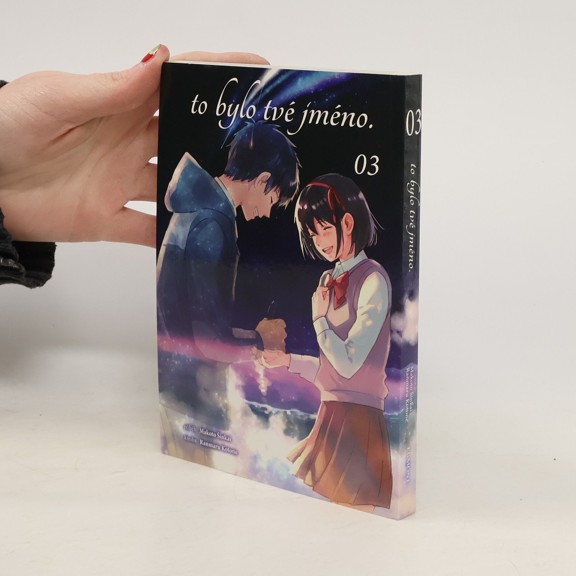 Makoto Shinkai To bylo tvé jméno. 03