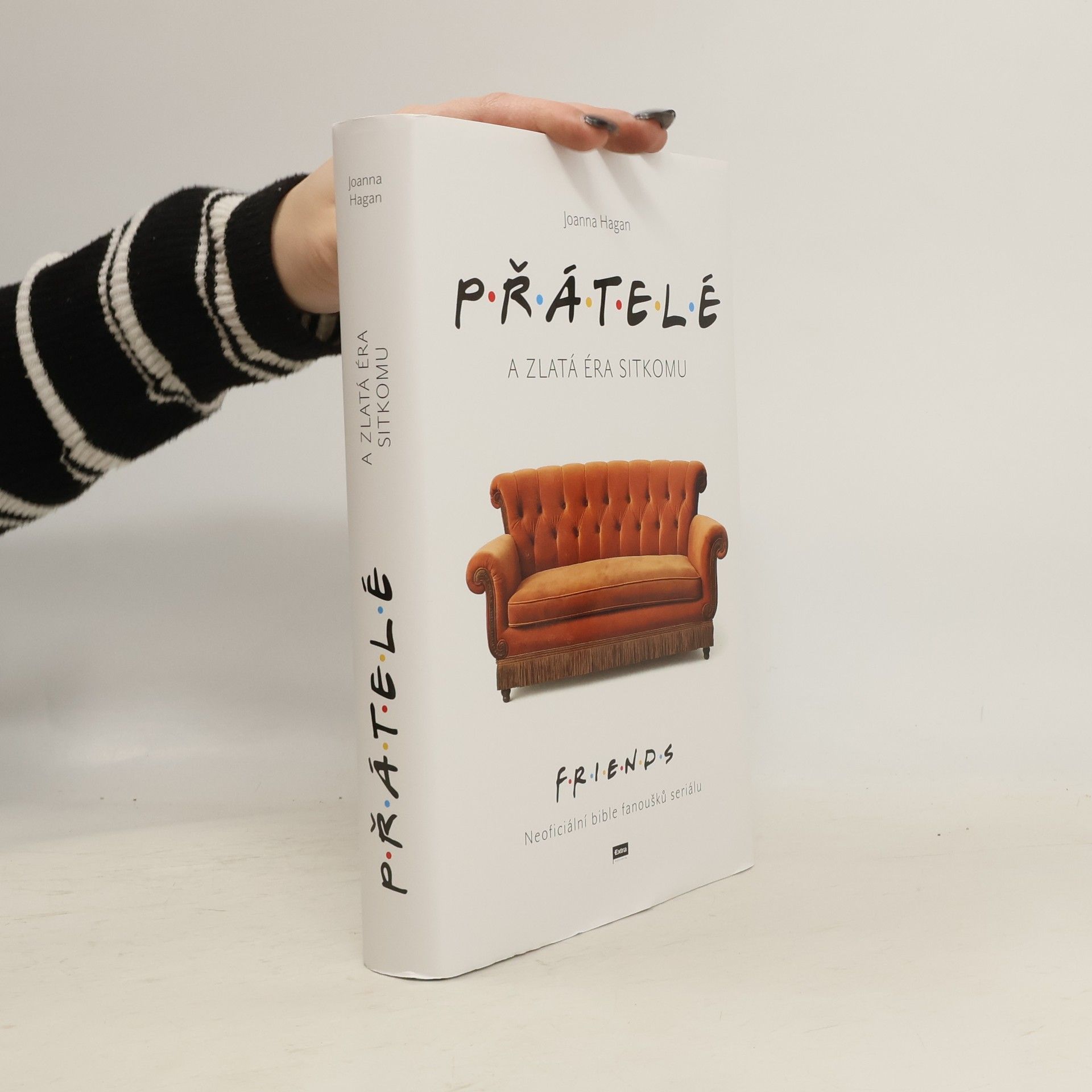 Joanna Hagan Přátelé a zlatá éra sitkomu