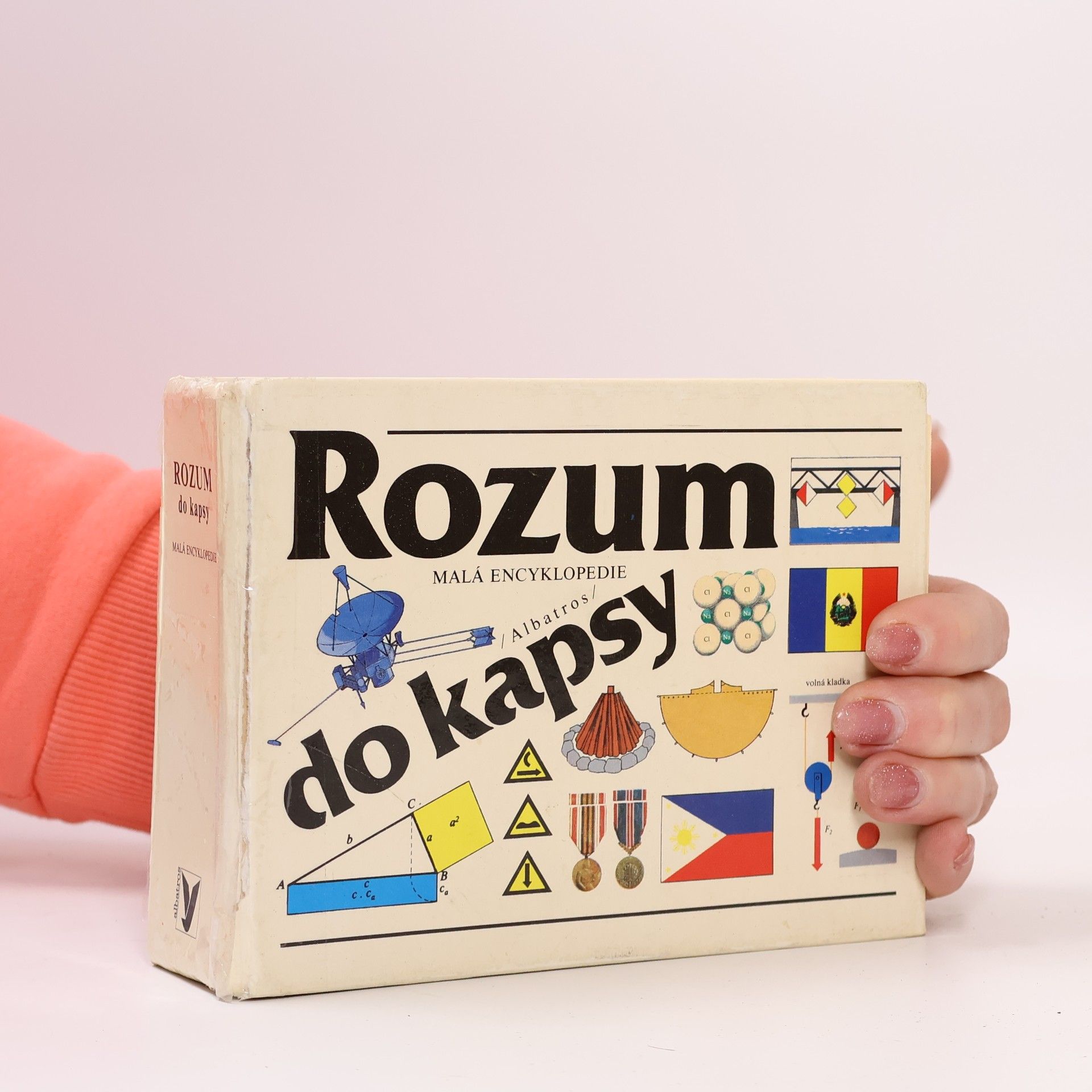 Michal Kudělka Rozum do kapsy. Malá encyklopedie