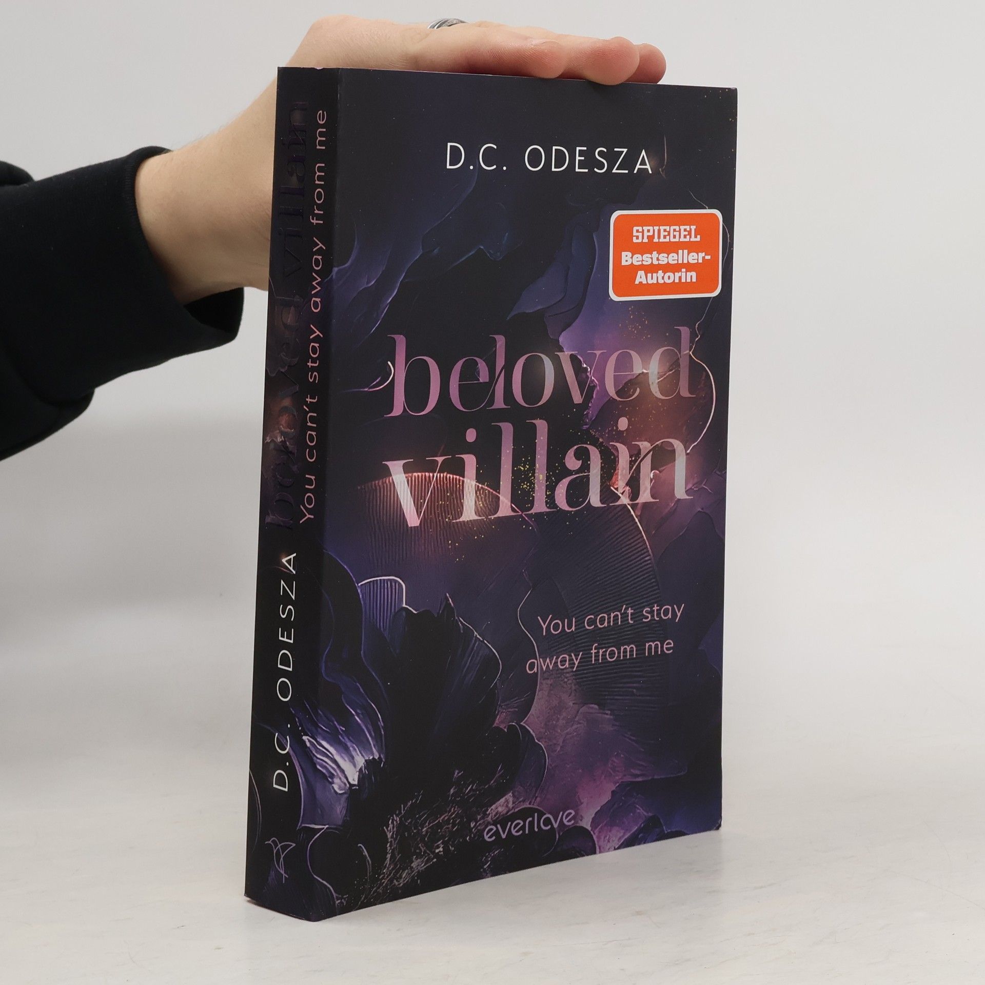 D. C. Odesza You Can't Stay Away From Me / Beloved Villain Bd.2