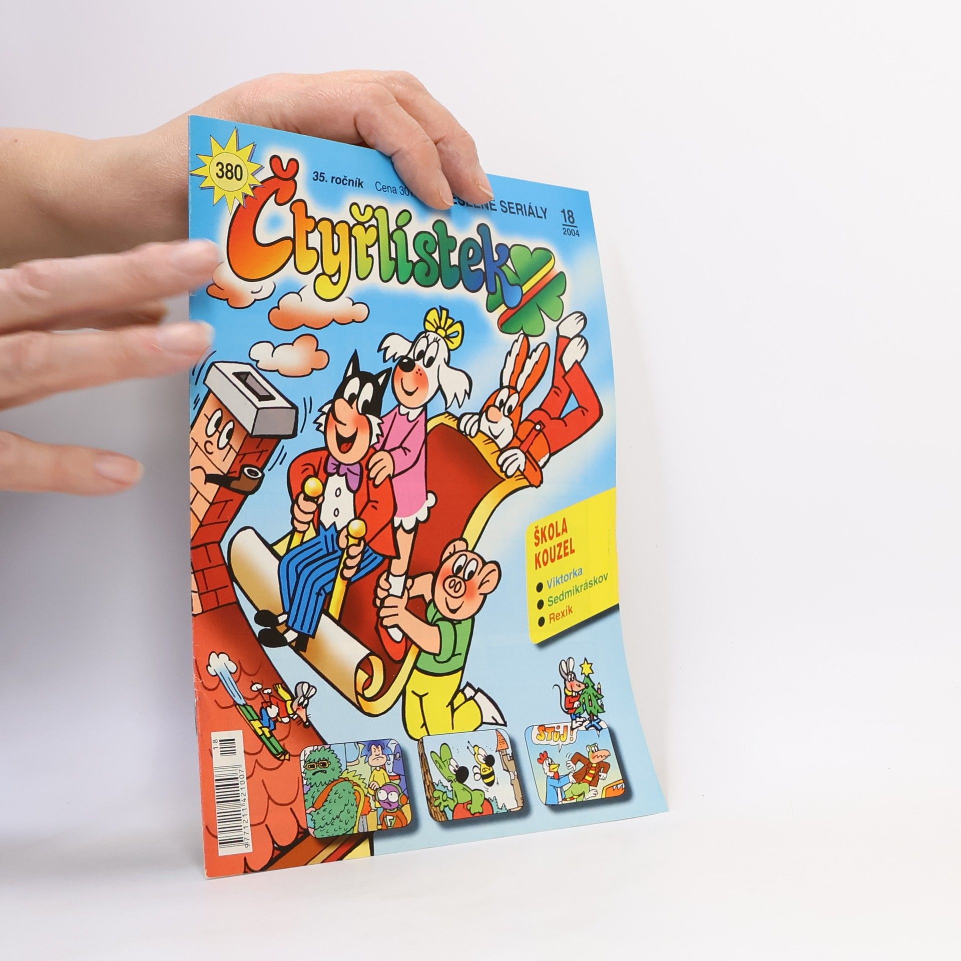 Kolektív autorov Čtyřlístek 380, 18/2004