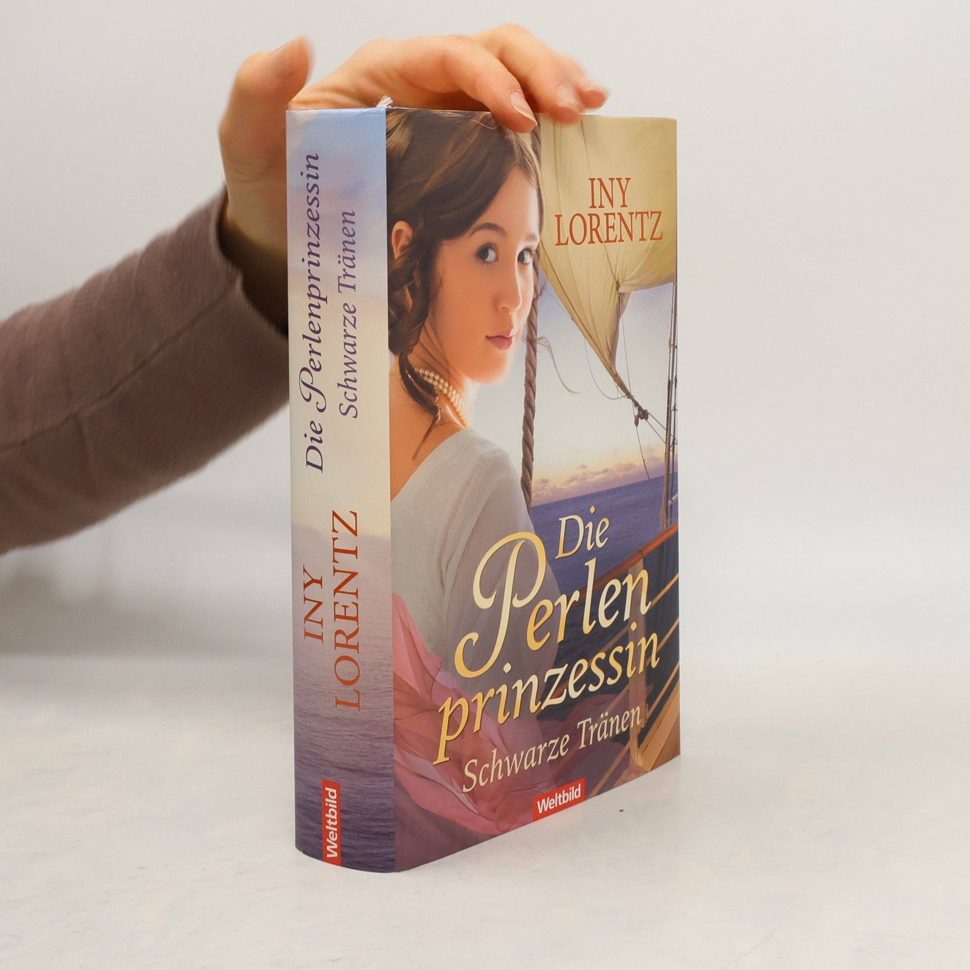 Iny Lorentz Die Perlen Prinzessin. Schwarze Tränen