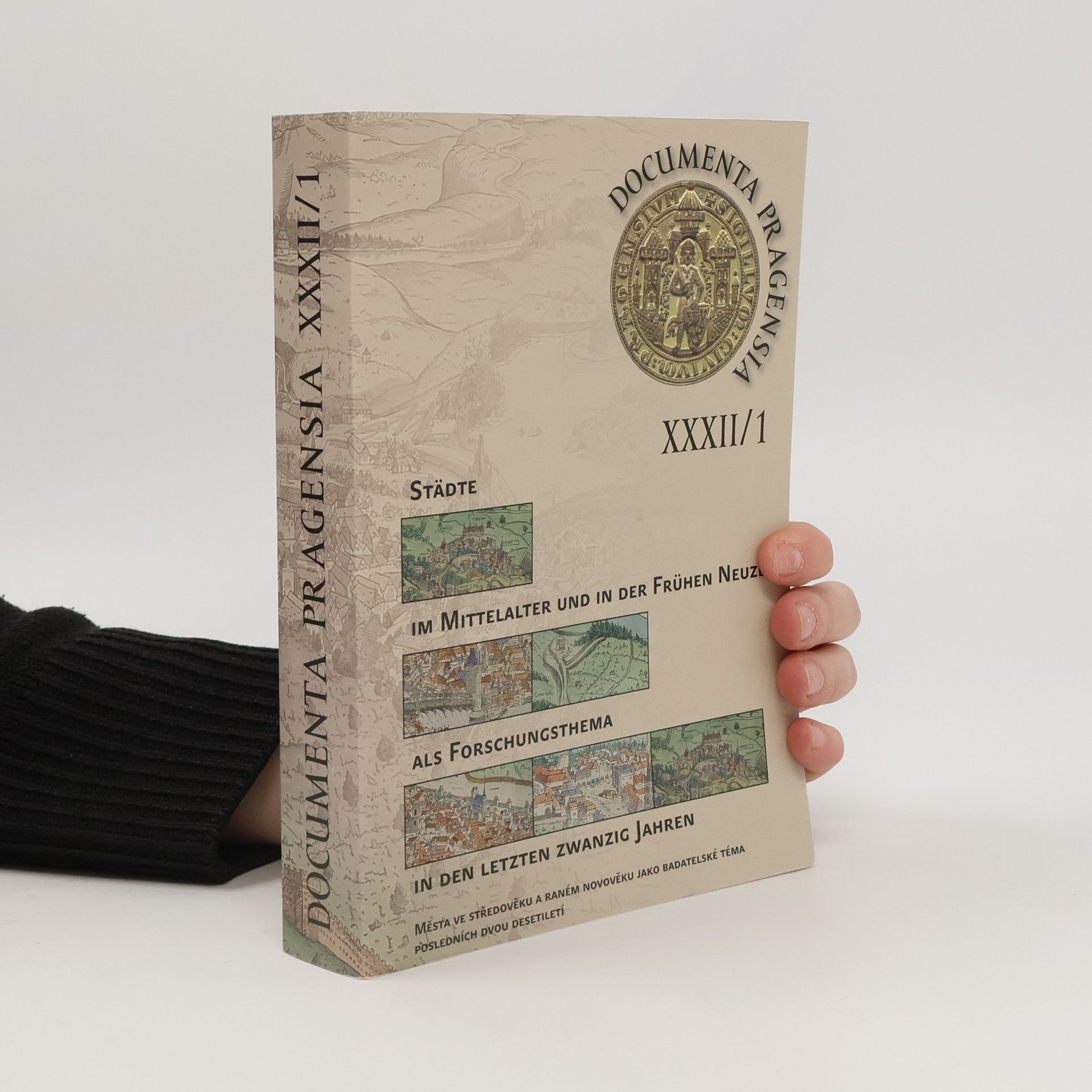 Autores varios Documenta Pragensia XXXII/1