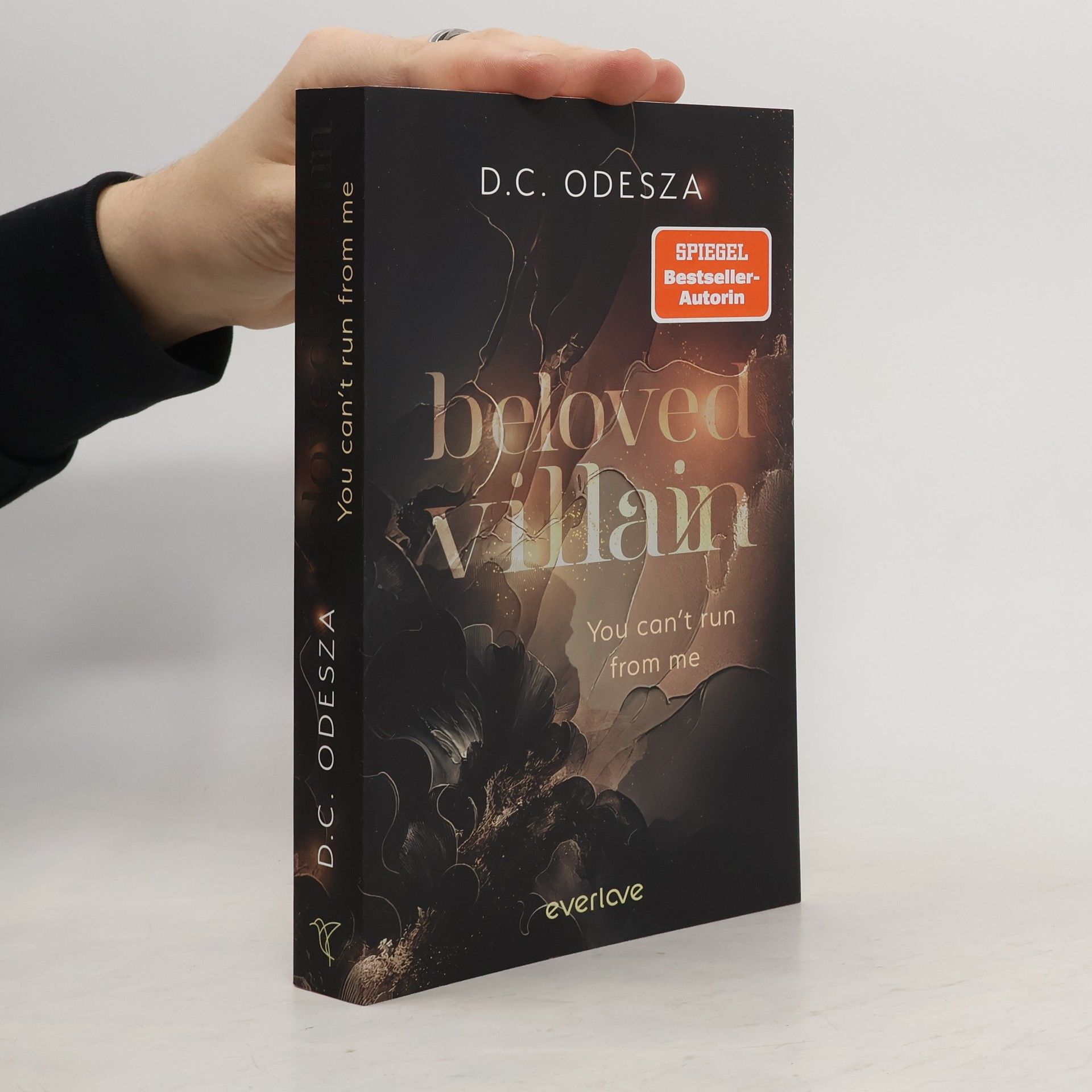 D. C. Odesza Beloved Villain - You can't run from me