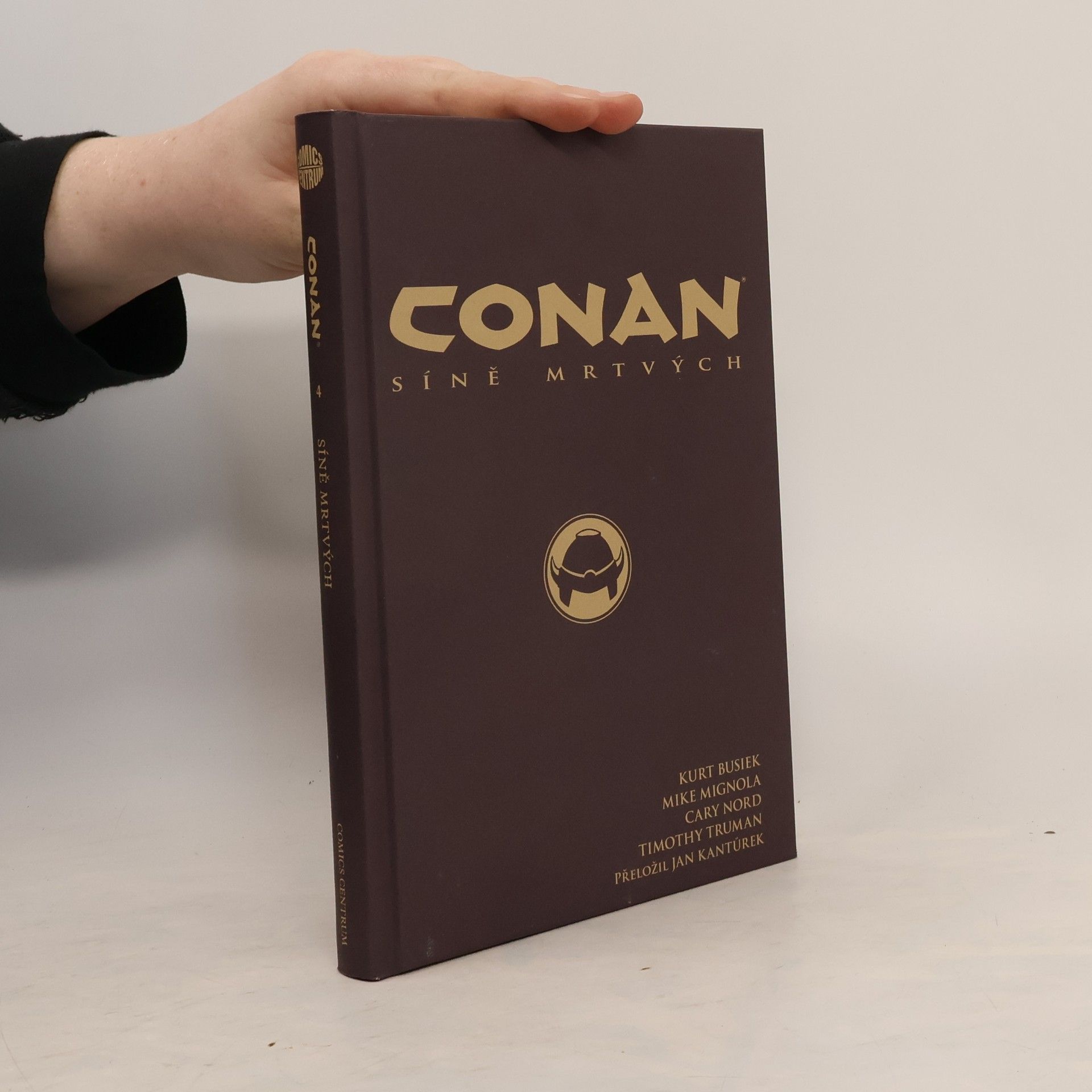Kurt Busiek Síně mrtvých. Conan 4