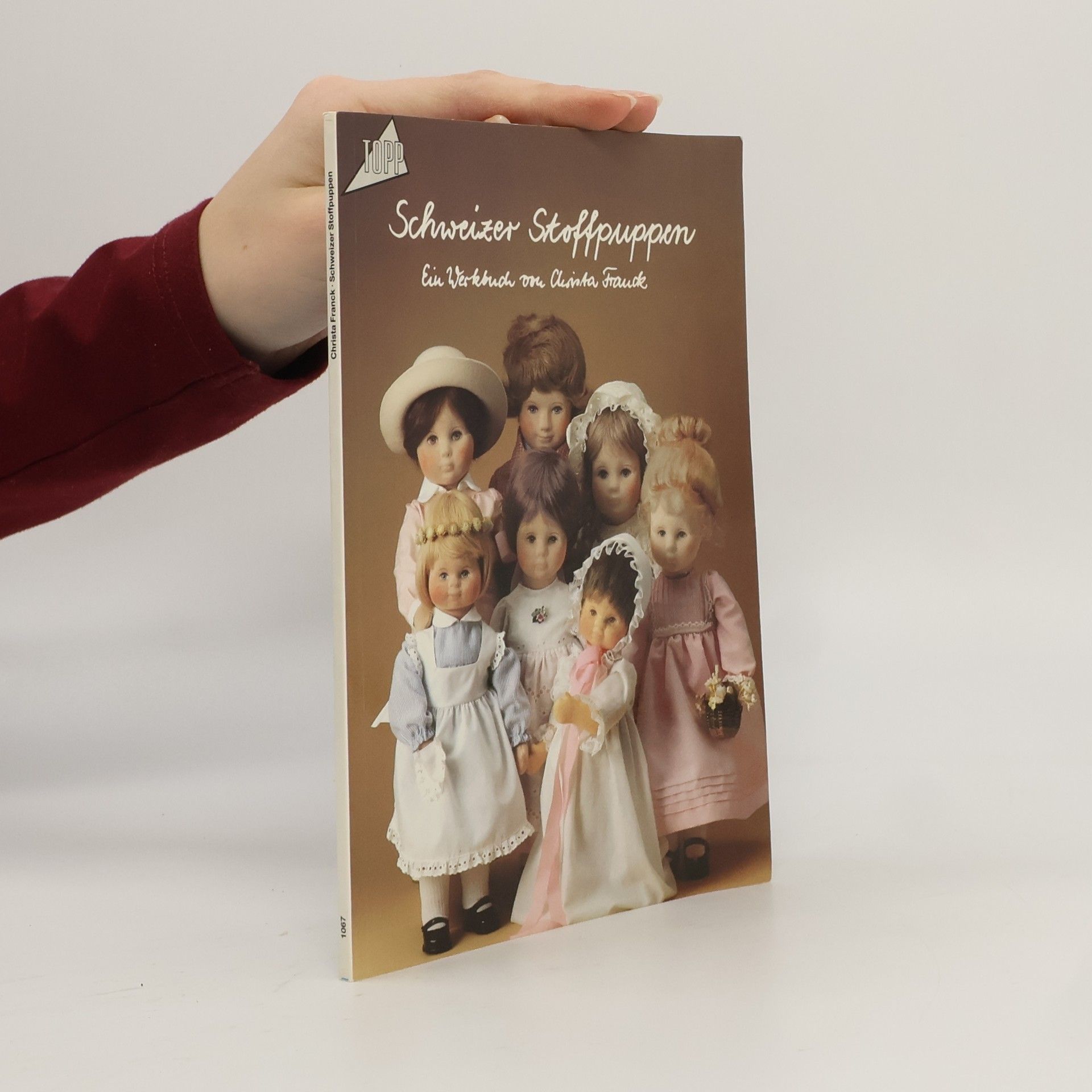 Christa Franck Schweizer Stoffpuppen