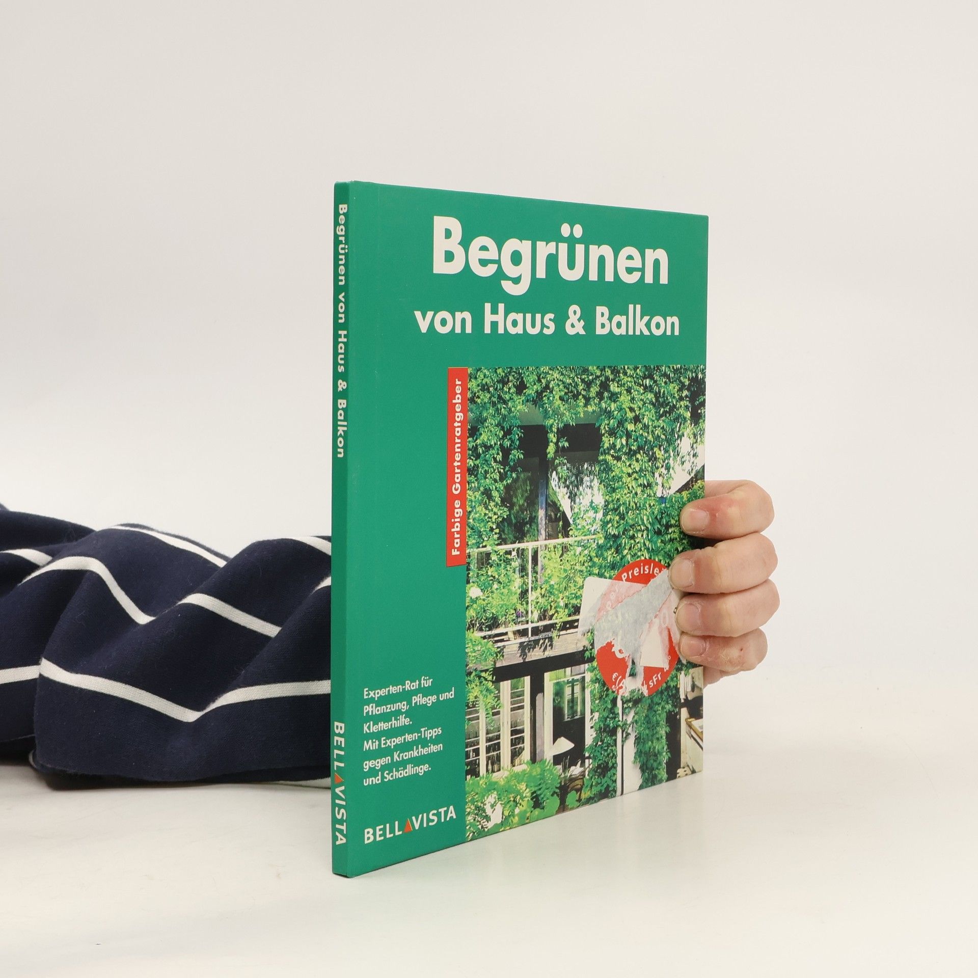 Claudia Krinner Begrünen von Haus und Balkon