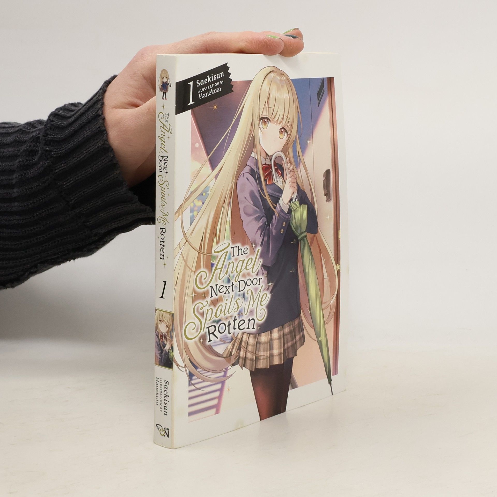 Saekisan The Angel Next Door Spoils Me Rotten, Vol. 1