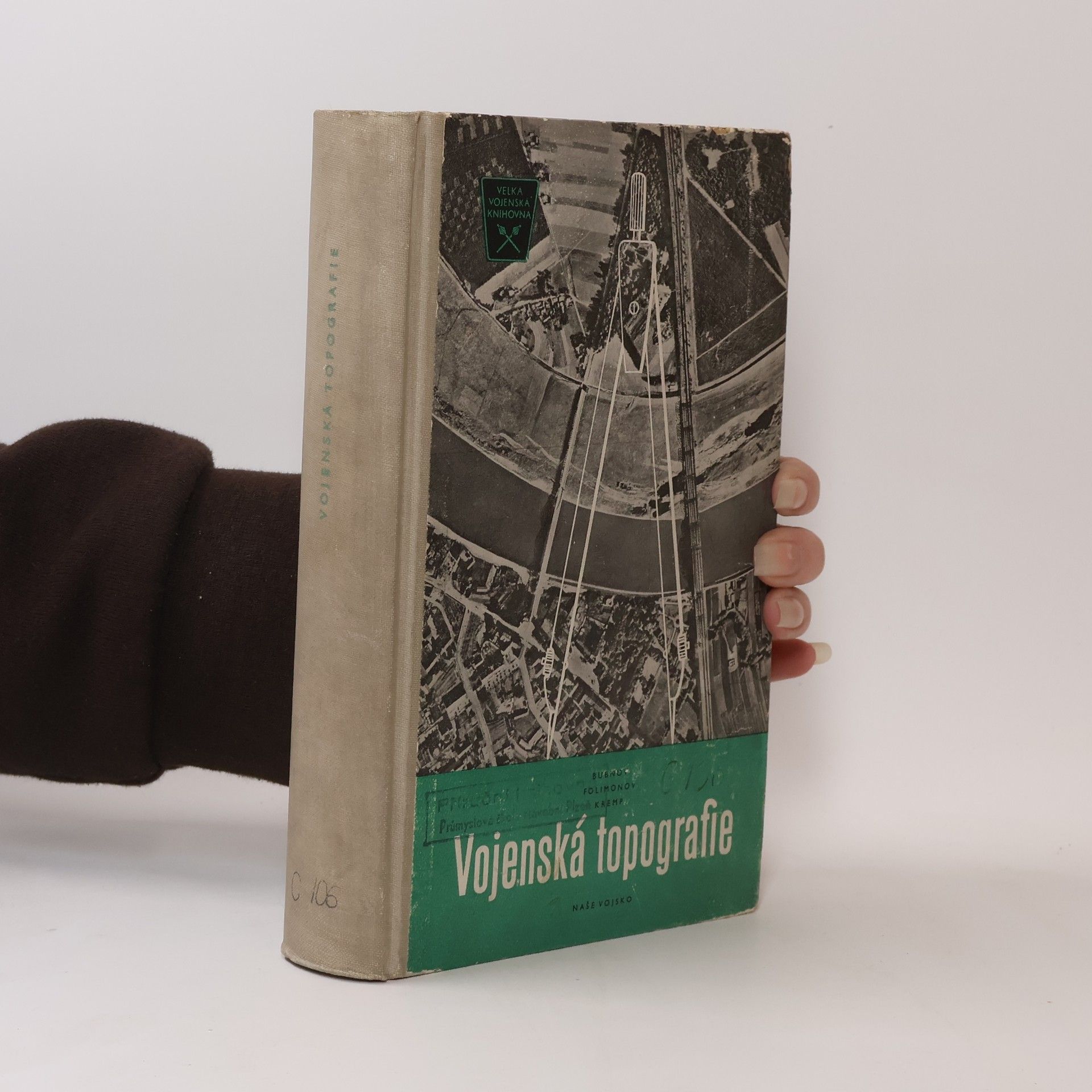 Kolektiv autorů Vojenská topografie