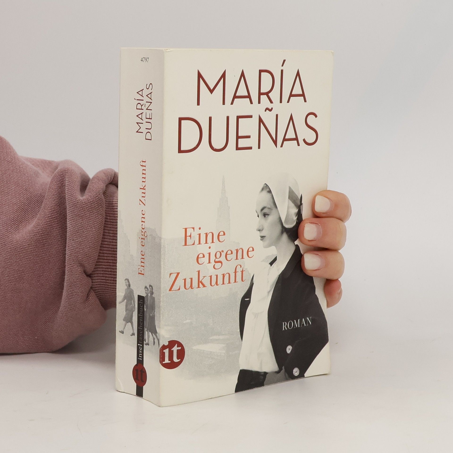 María Dueñas Eine eigene Zukunft. Roman