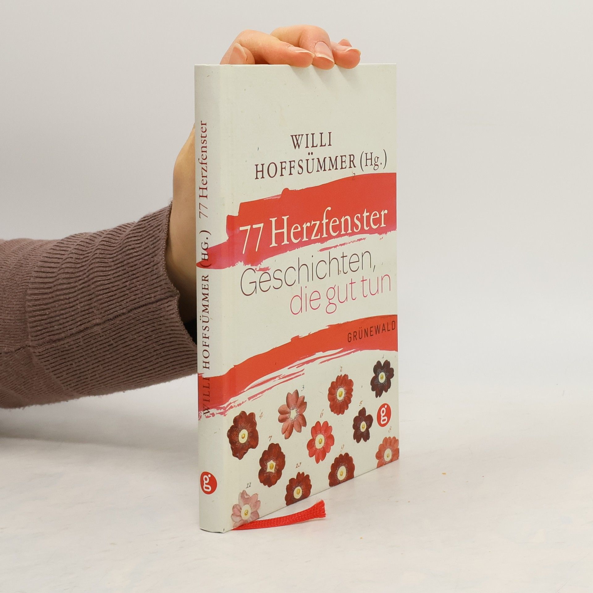 Willi Hoffsümmer 77 Herzfenster