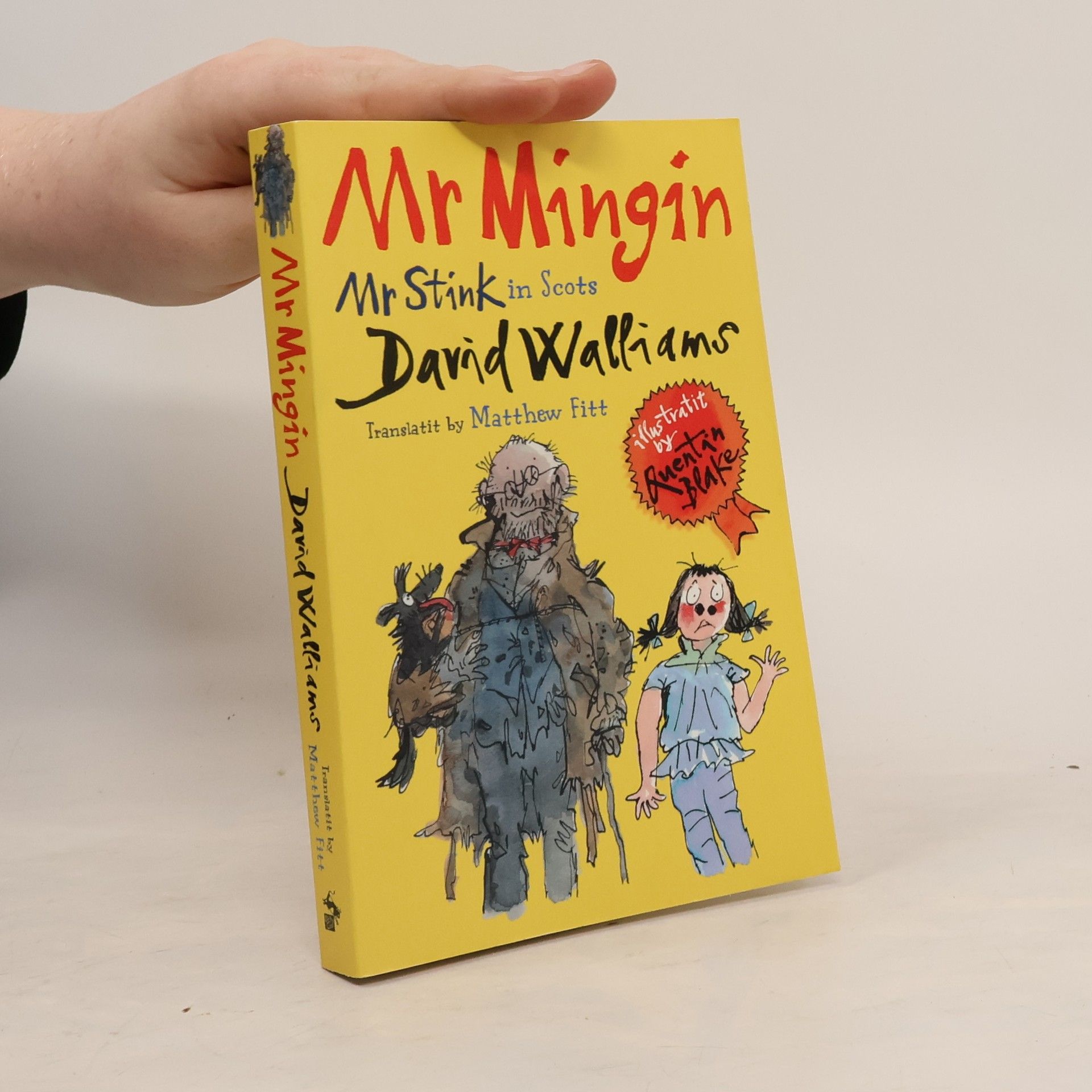David Walliams Mr Mingin