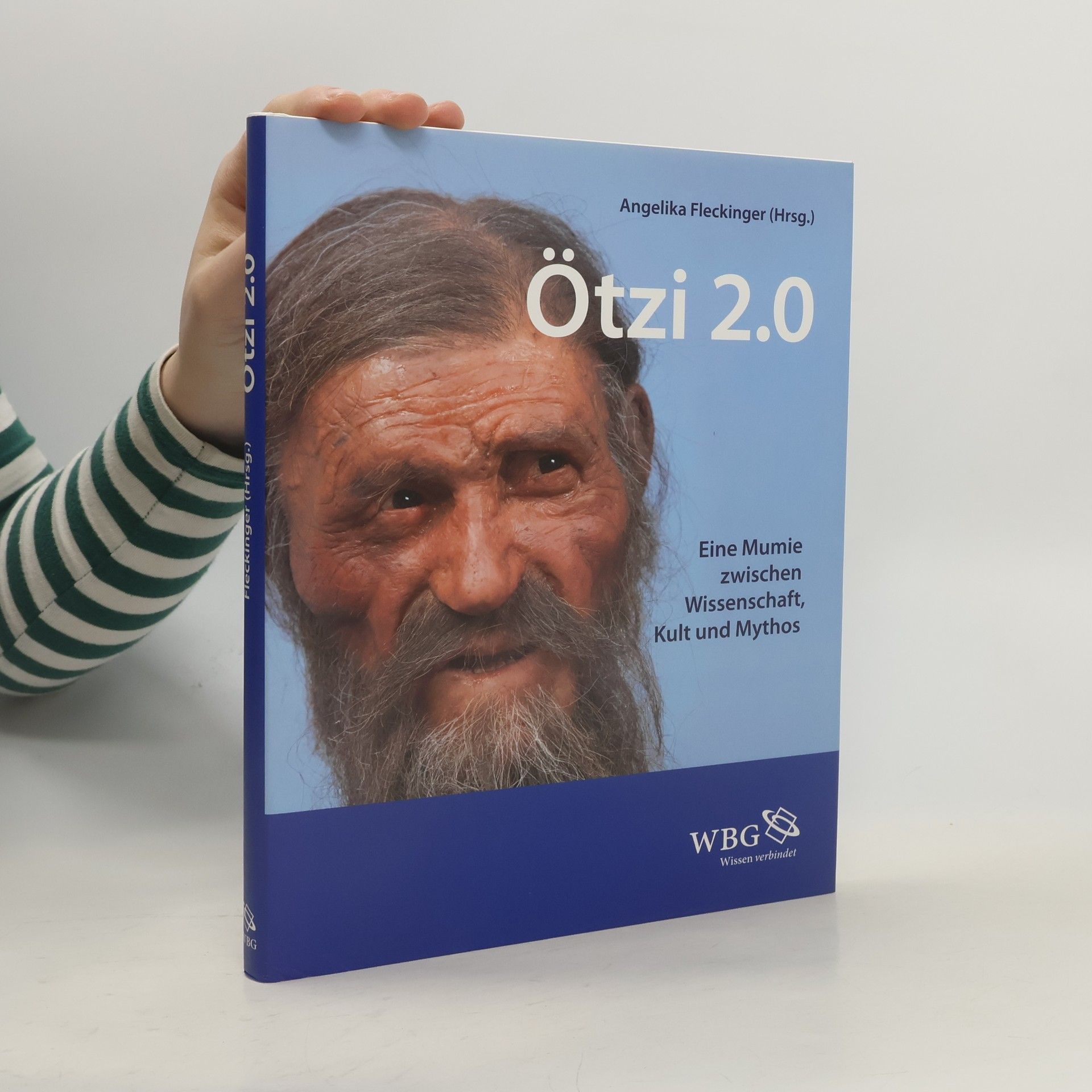 Angelika Fleckinger Ötzi 2.0