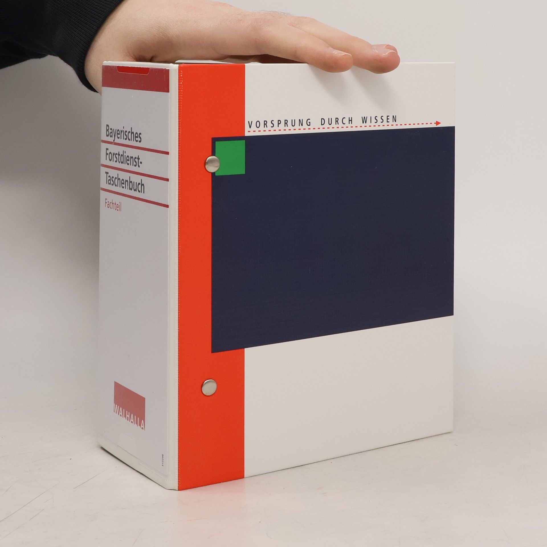 Kolektiv autorů Bayerisches Forstdienst-Taschenbuch Fachteil