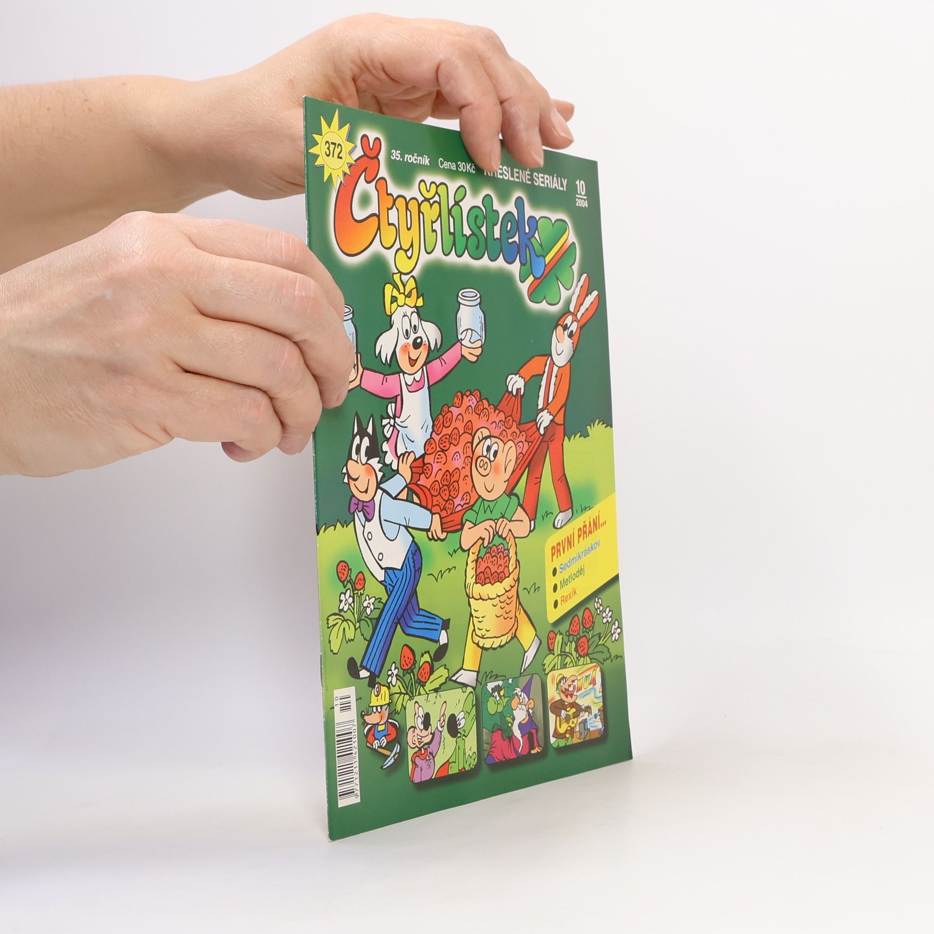 Kolektív autorov Čtyřlístek 372