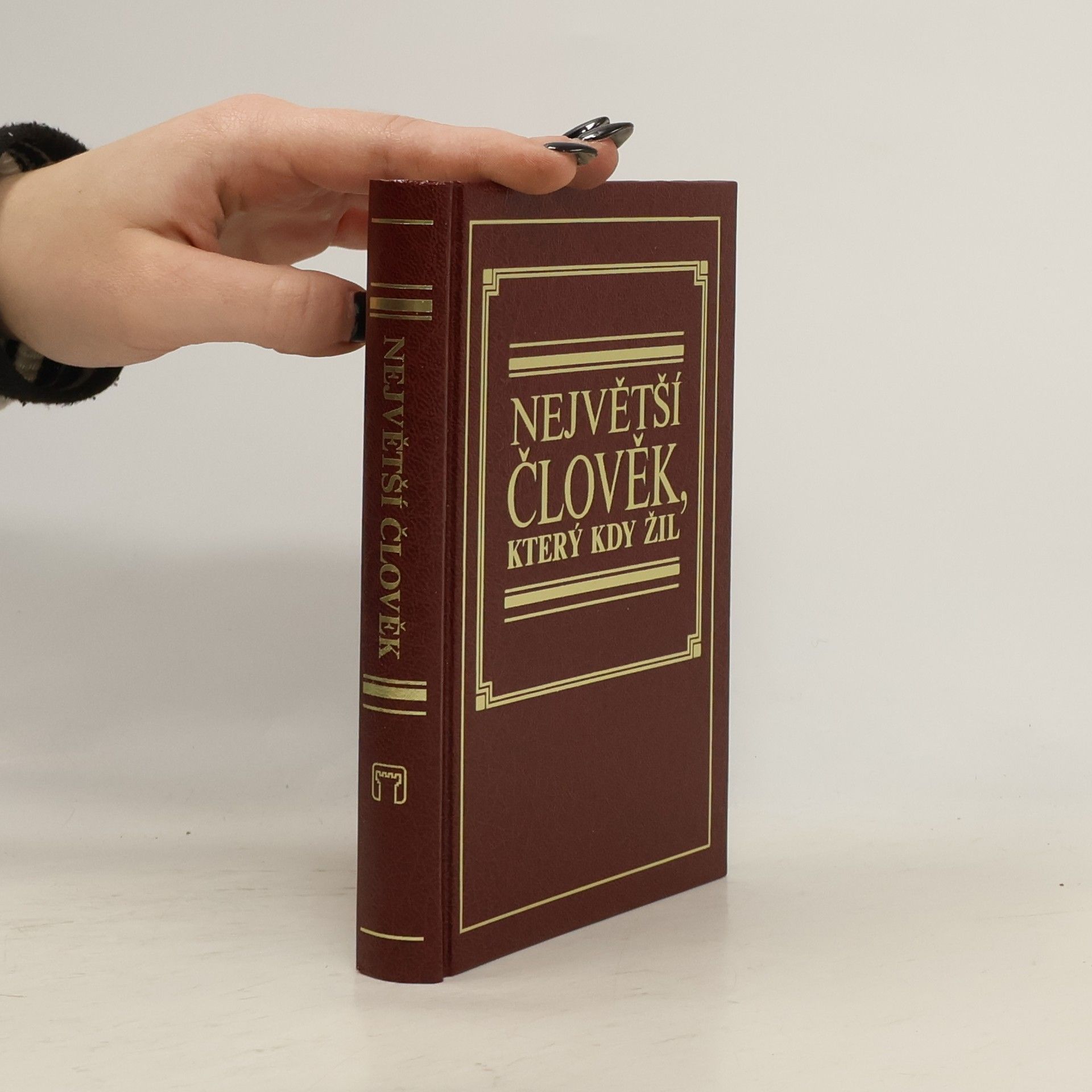 Auteurscollectief Největší člověk, který kdy žil