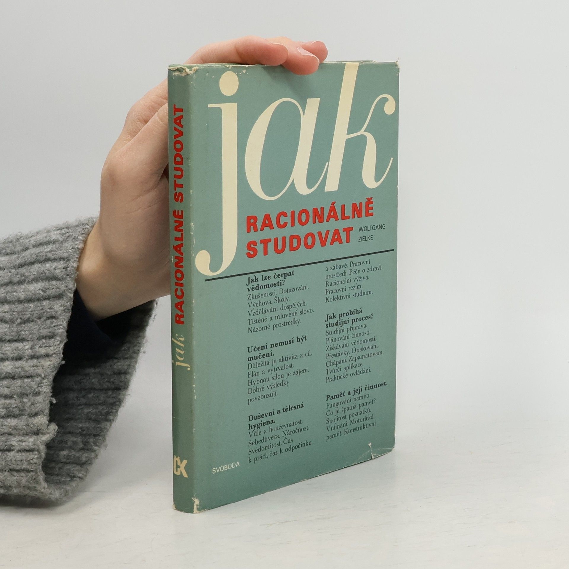 Wolfgang Zielke Jak racionálně studovat