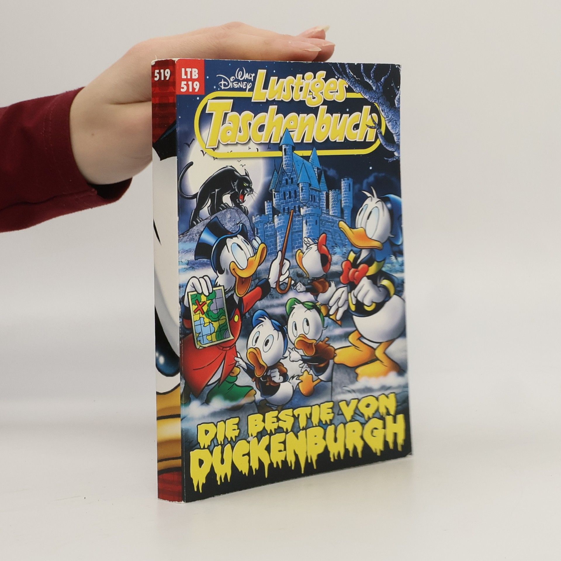 Walt Disney Lustiges Taschenbuch 519. Die Bestie von Duckenburg