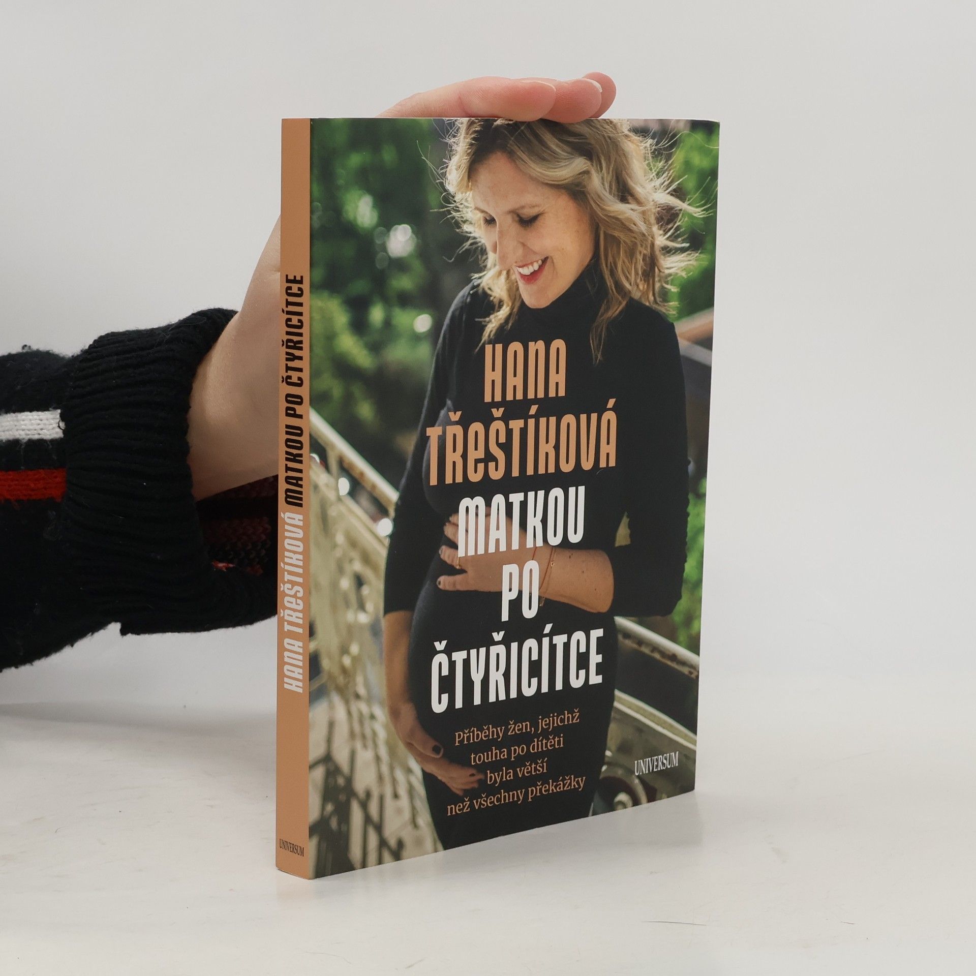 Hana Třeštíková Matkou po čtyřicítce