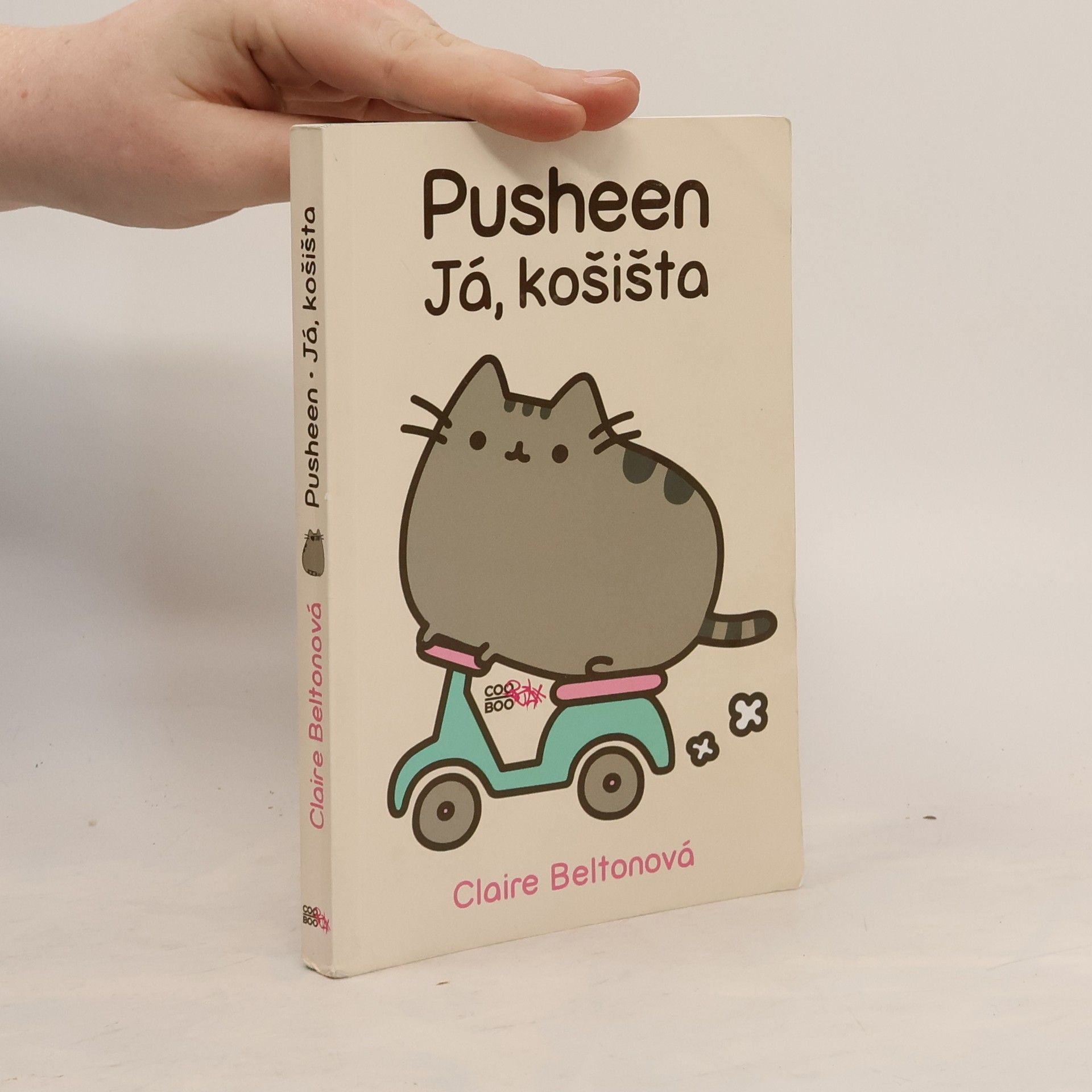 Claire Belton Pusheen. Já, košišta